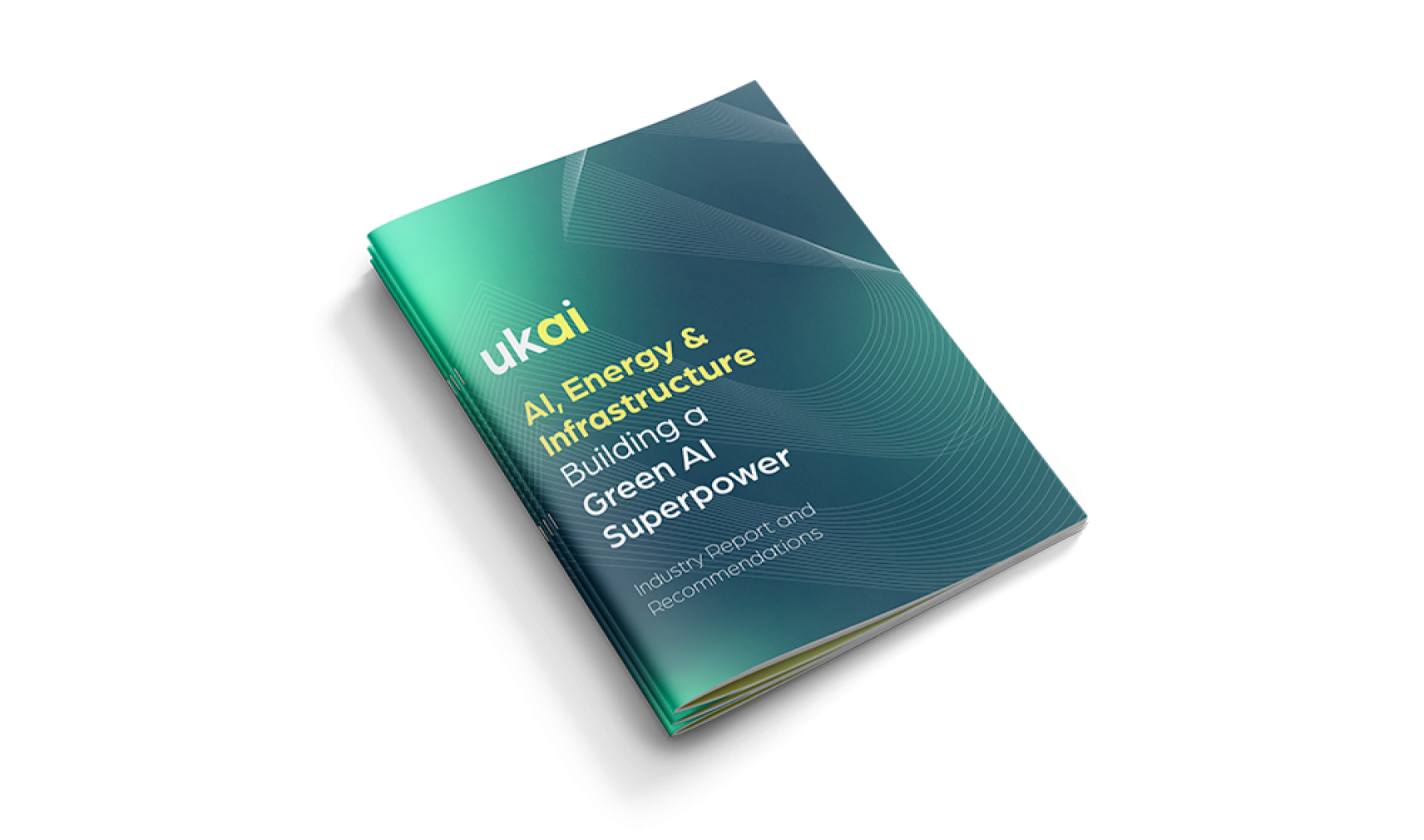Building a Green AI Superpower report from UKAI