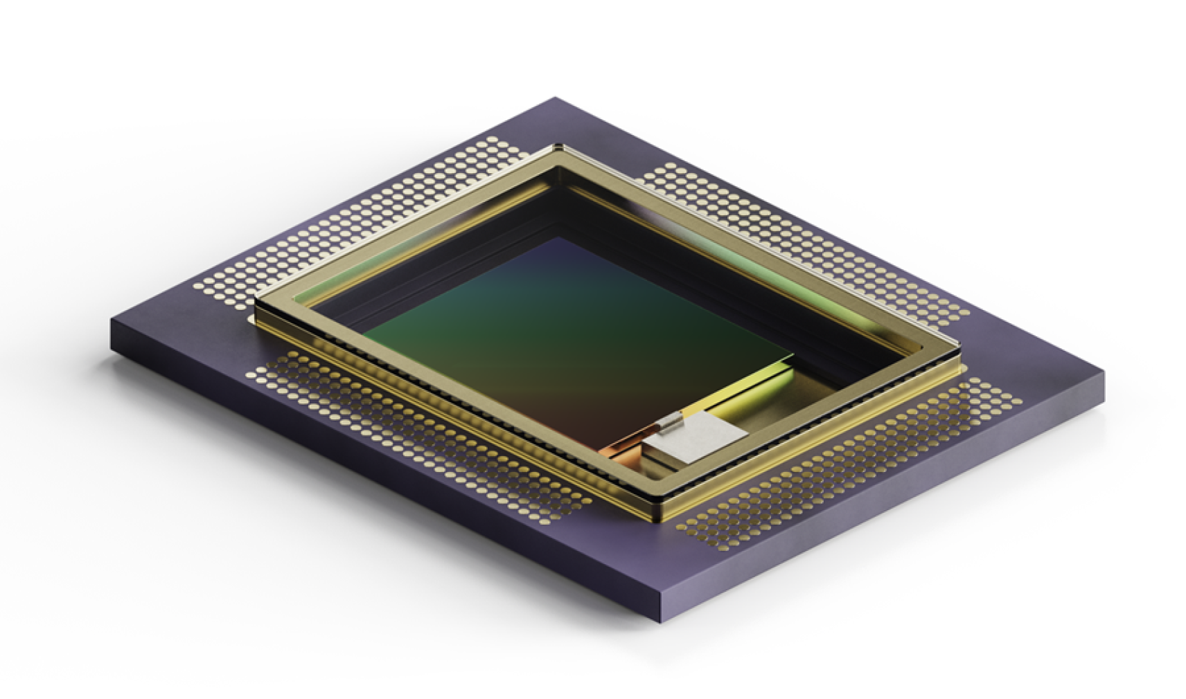 Helium FMCW lidar chip from Voyant Photonics