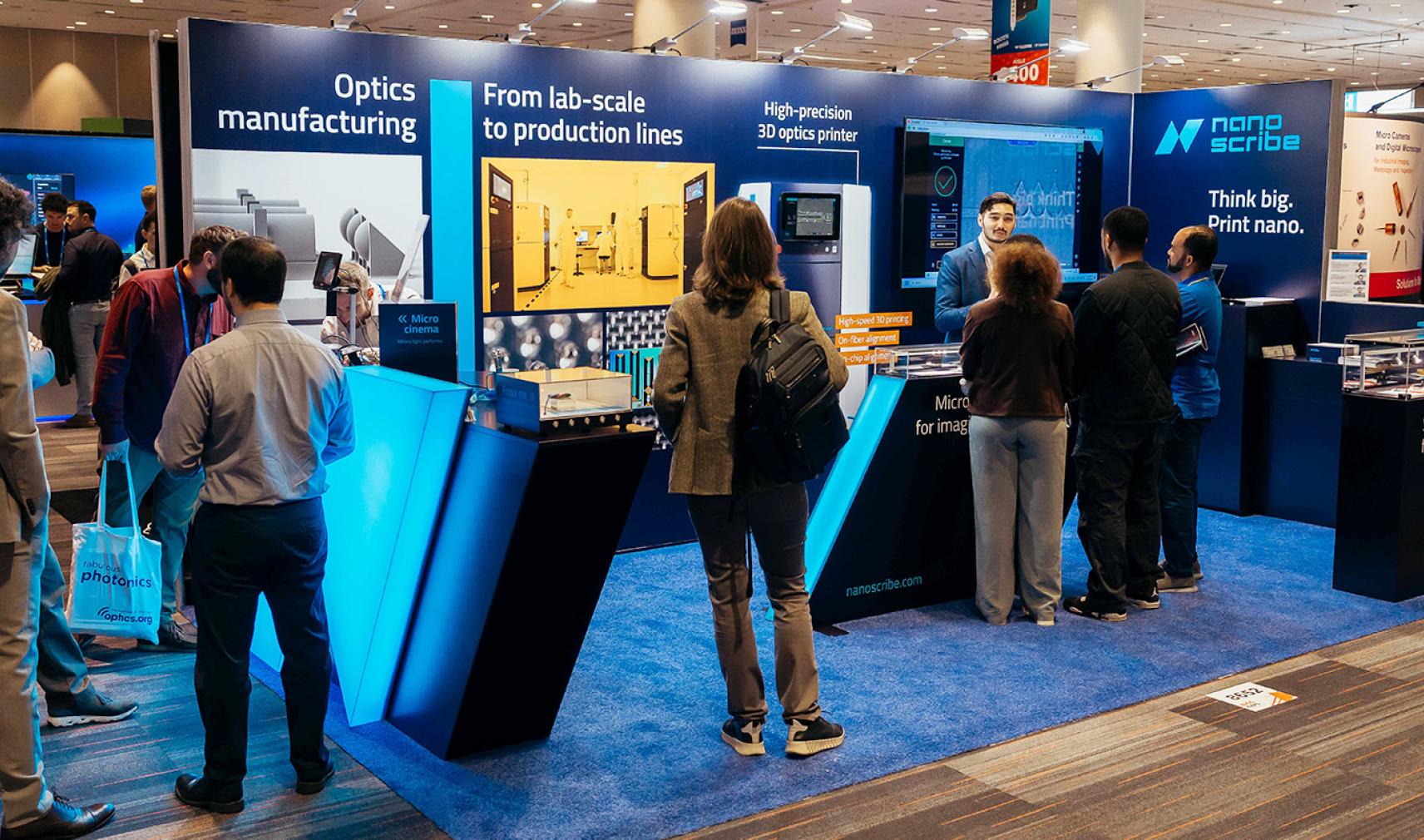 Nanoscribe at Photonics West 2026