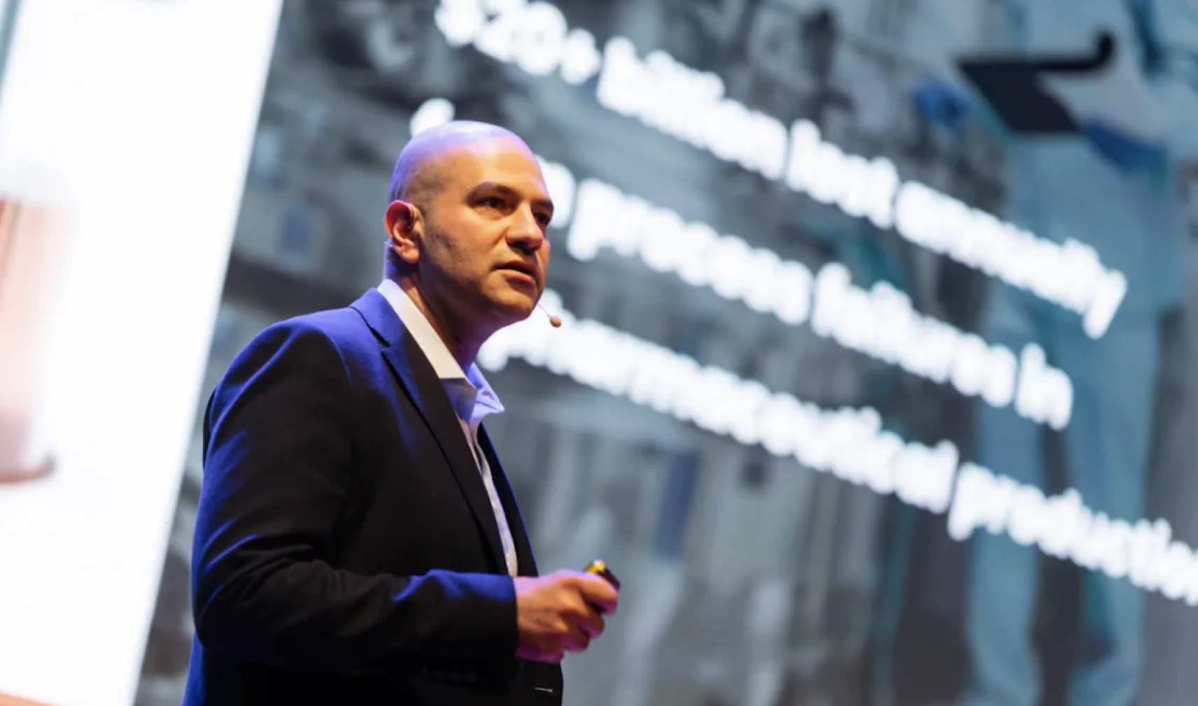 Amir Atabaki, CEO Perceptra