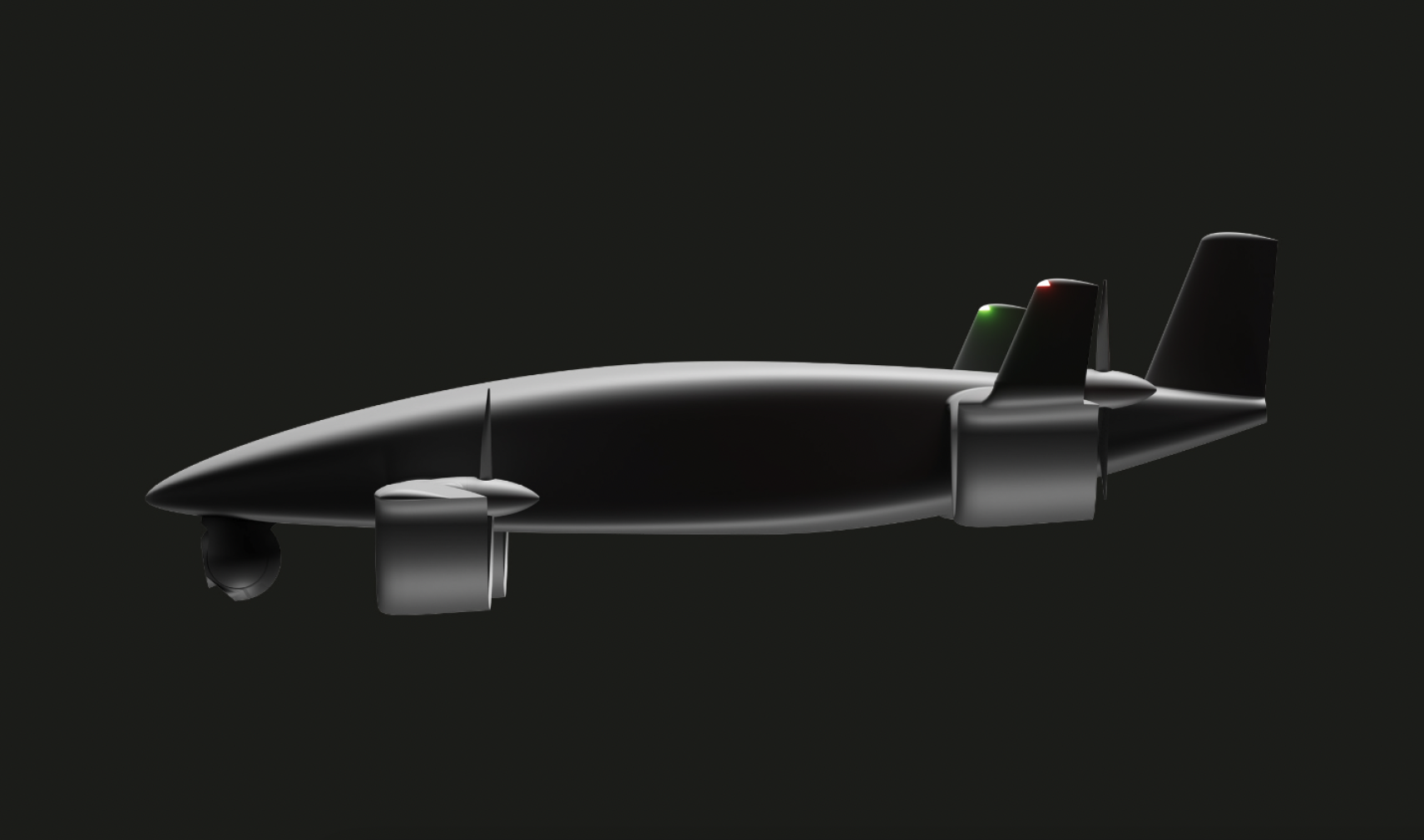  Delta Black Aerospace Raider 330 UAV