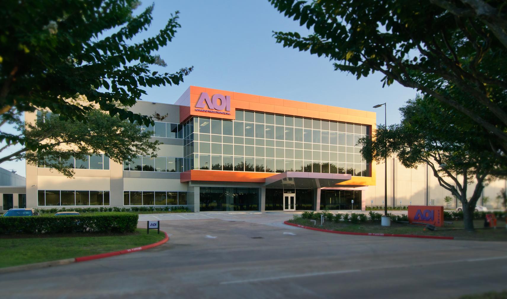 Applied Optoelectronics’ Sugar Land HQ, Texas