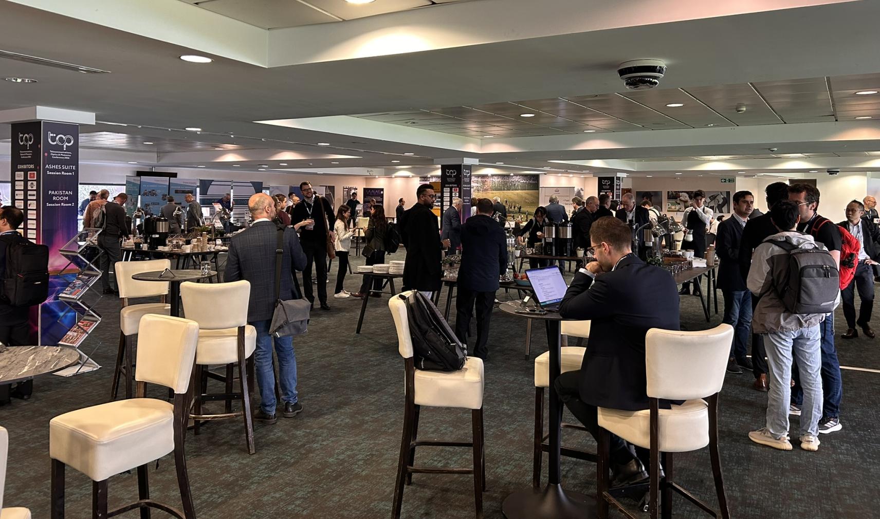 TOP Conference exhibition floor