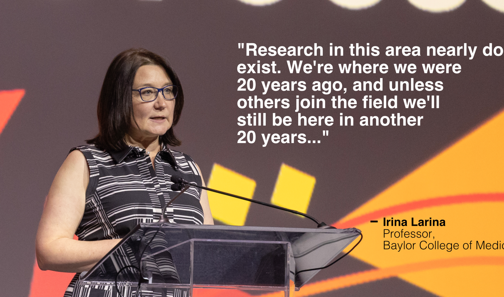 Irina Larina at BiOS 2026