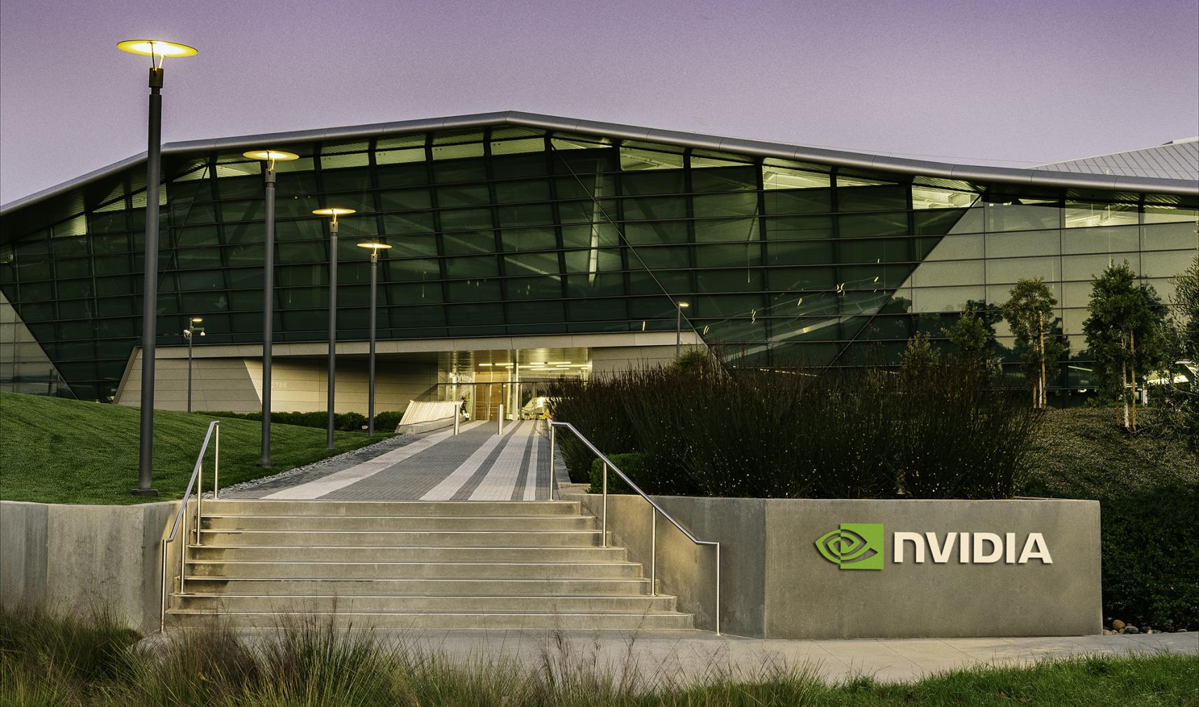 Nvidia Endeavor office