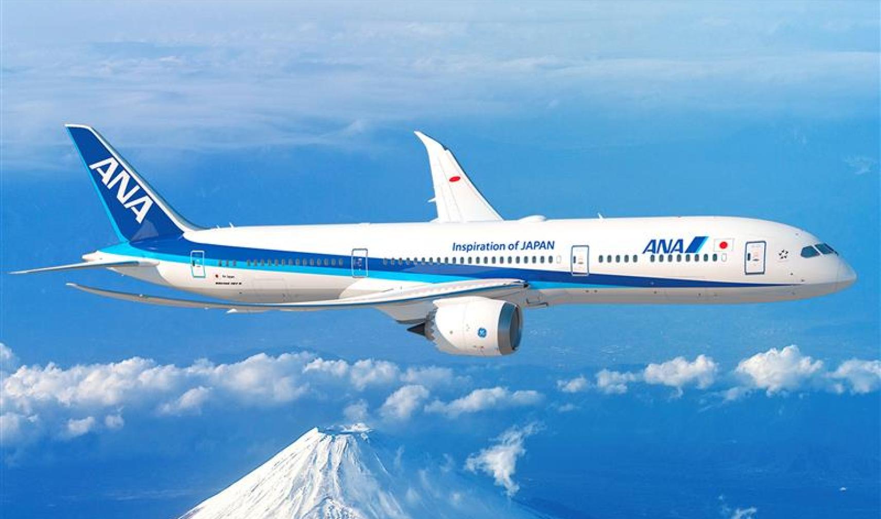 Boeing 787 in ANA livery