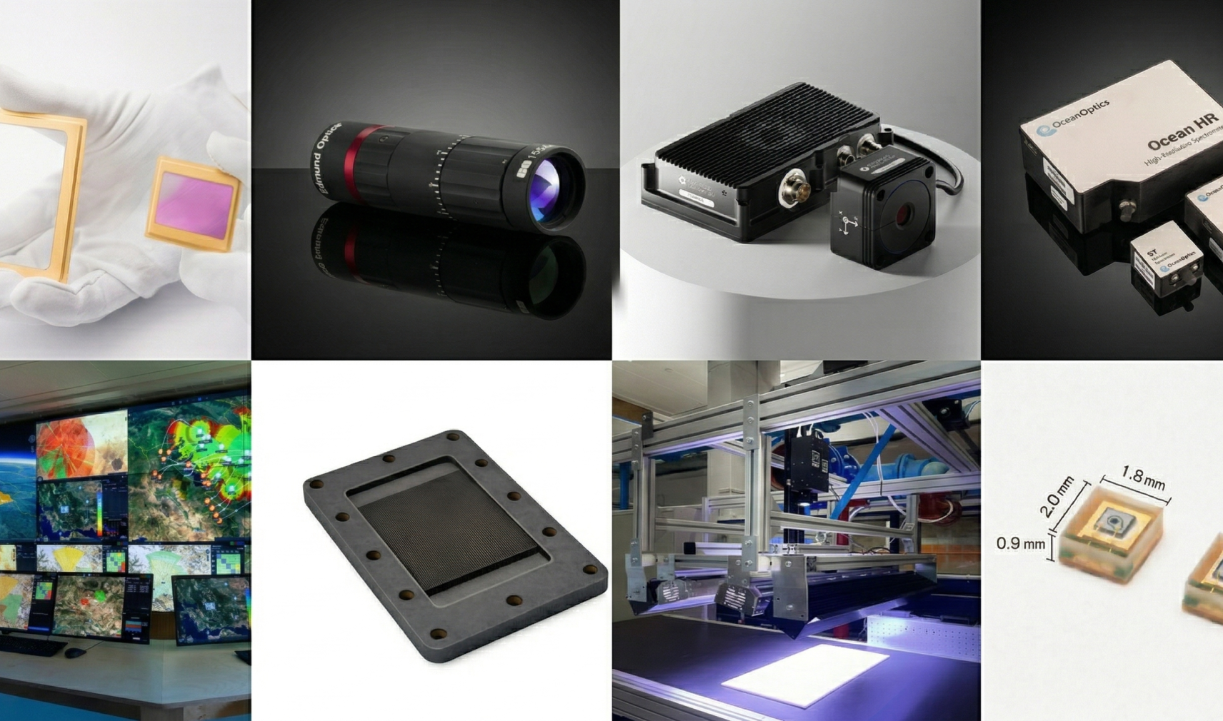 Electro Optics Apr/May 2026 Product Roadmap selected products