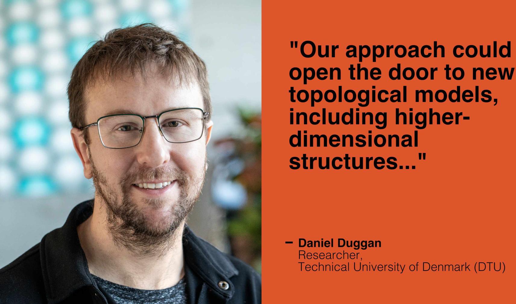 Daniel Duggan, Researcher at the Technical University of Denmark