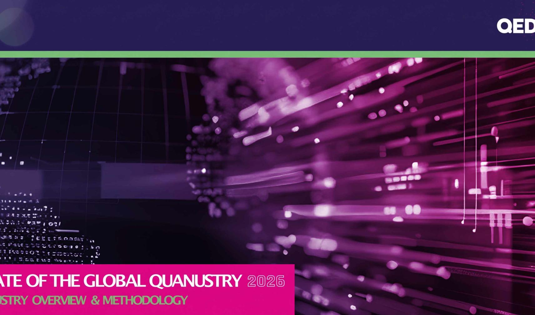 Quantum Economic Development Consortium's 2026 State of the Global Quantum Industry report