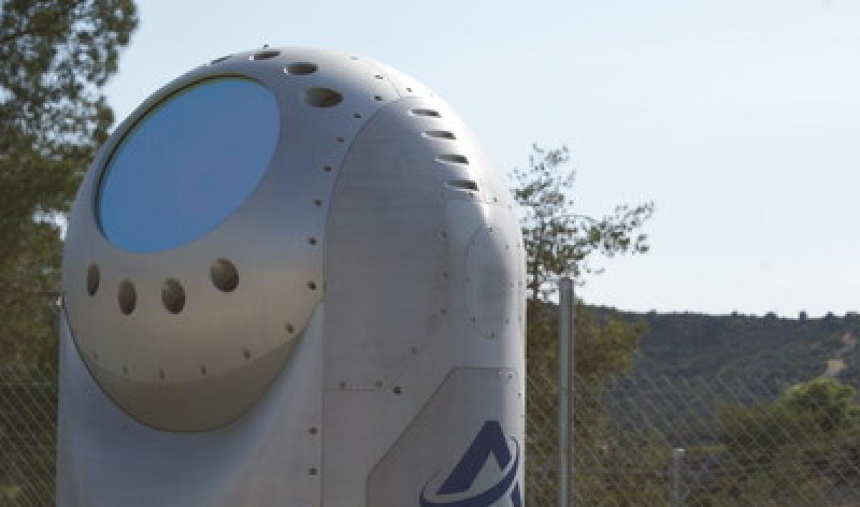 TERRA-M Optical ground station