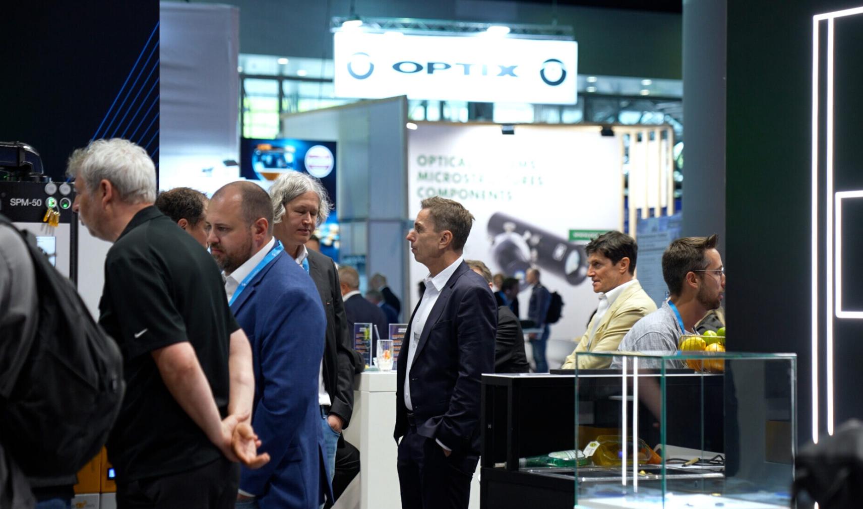 Optatec 2026 exhibition floor