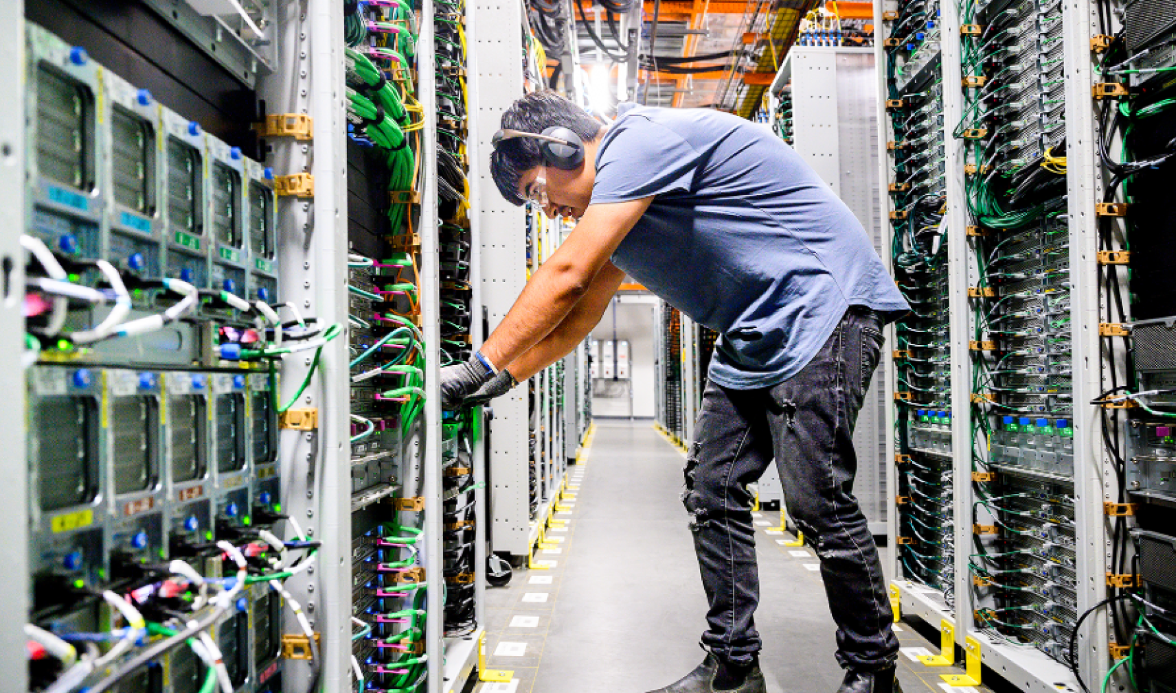 Amazon data centre