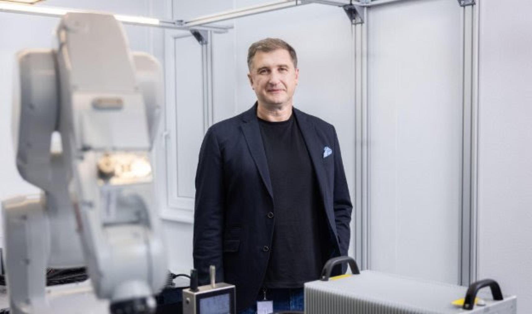 Nikolajus Gavrilinas, Co-Founder and CEO of LITILIT