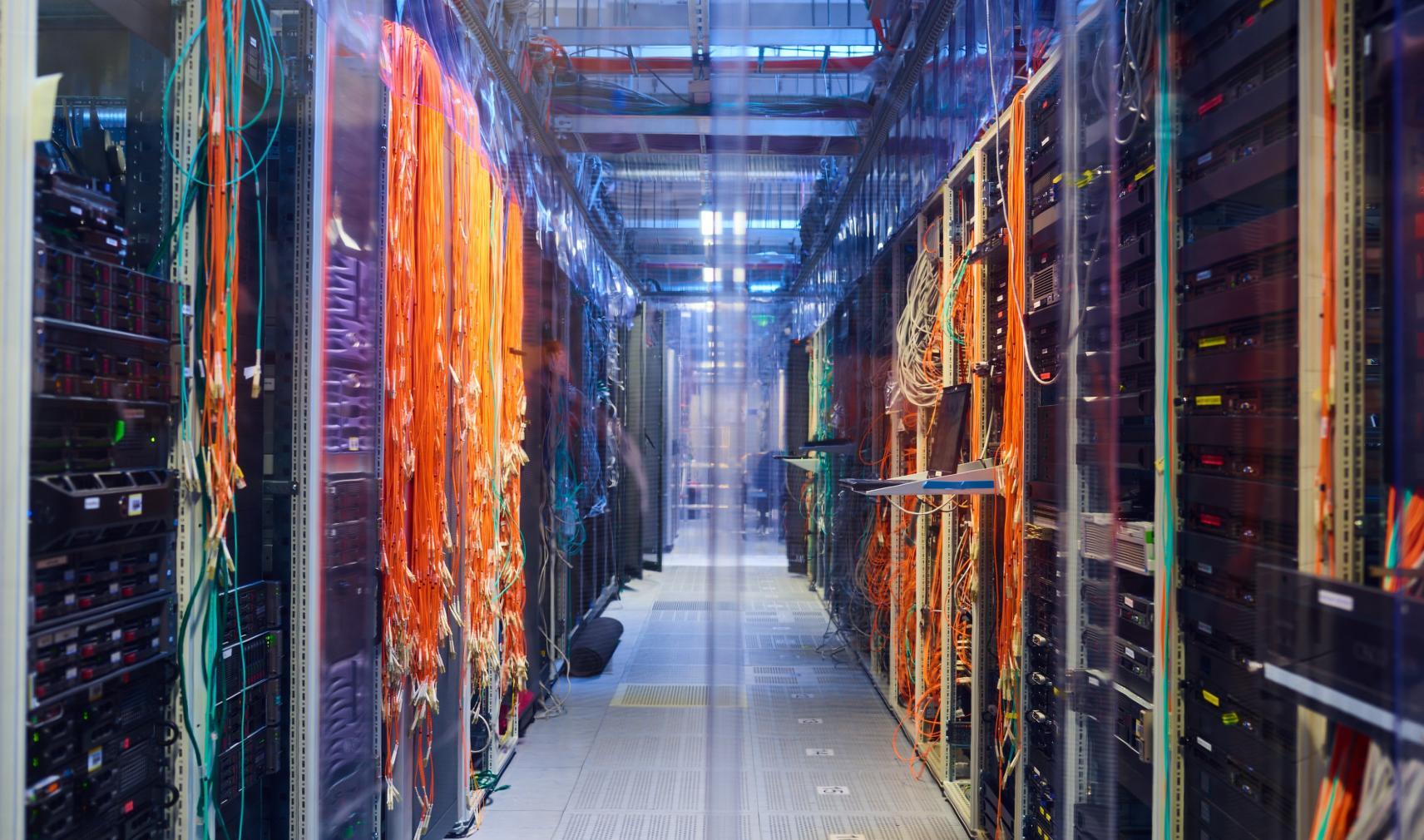 Data centre in Oulu, Finland
