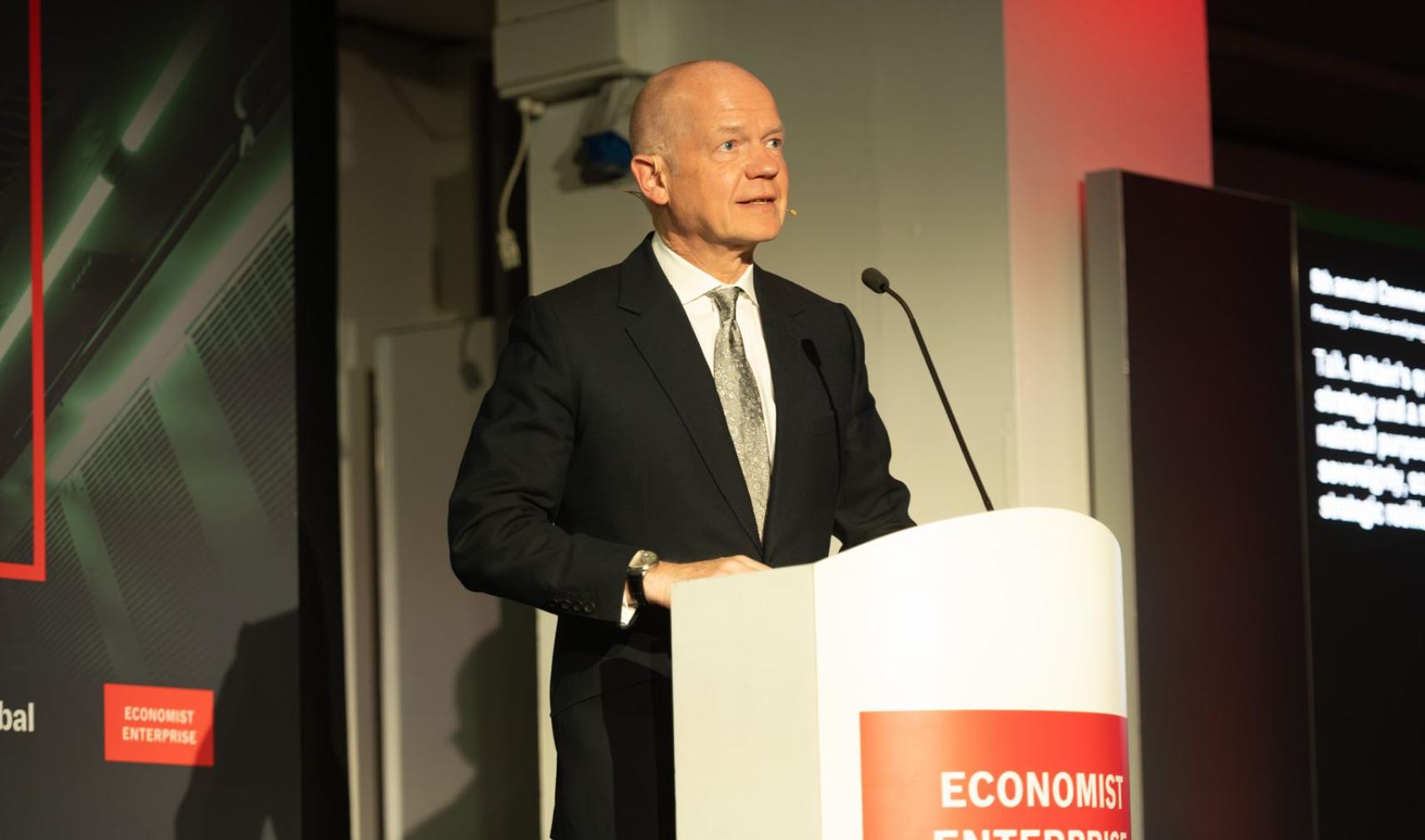 William Hague at Commercialising Quantum Global 2026