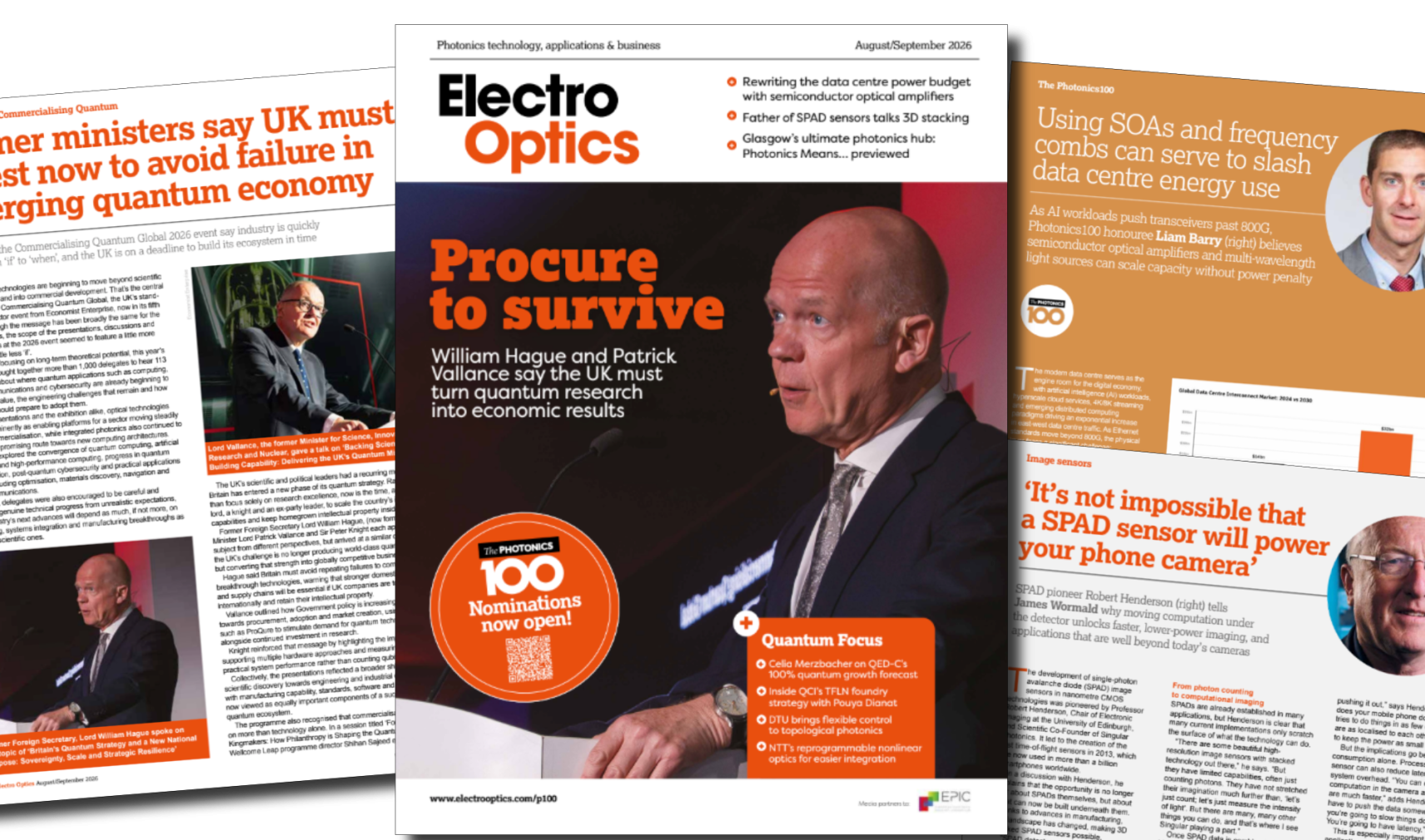 Aug/Sep 2026 issue of Electro Optics