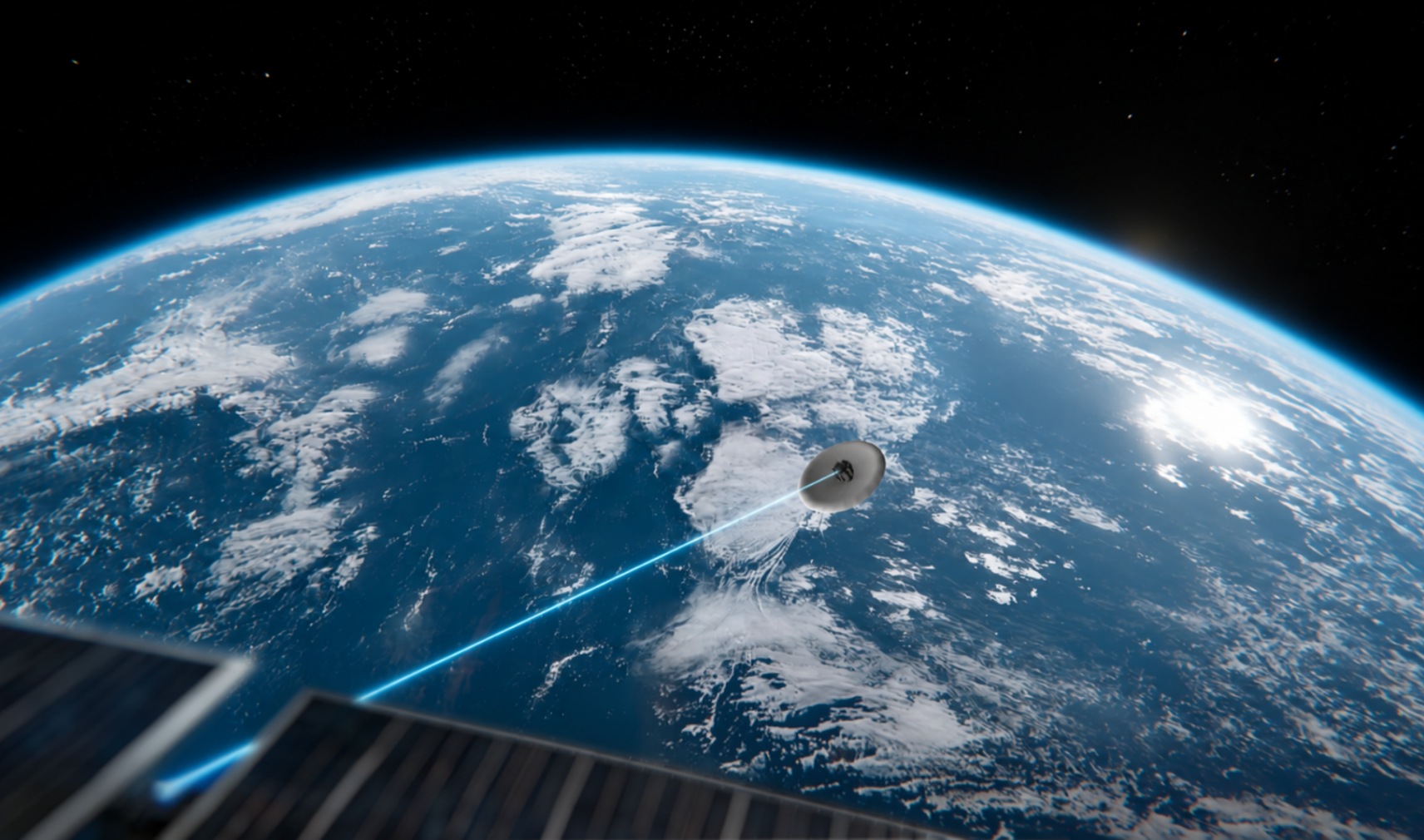 LEO laser satellite communications