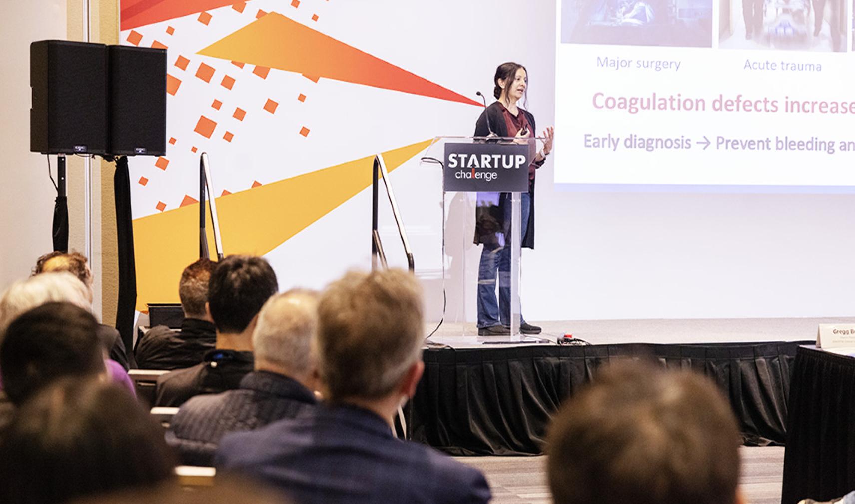 Coalesenz Founder Seemantini Nadkarni at Photonics West 2026