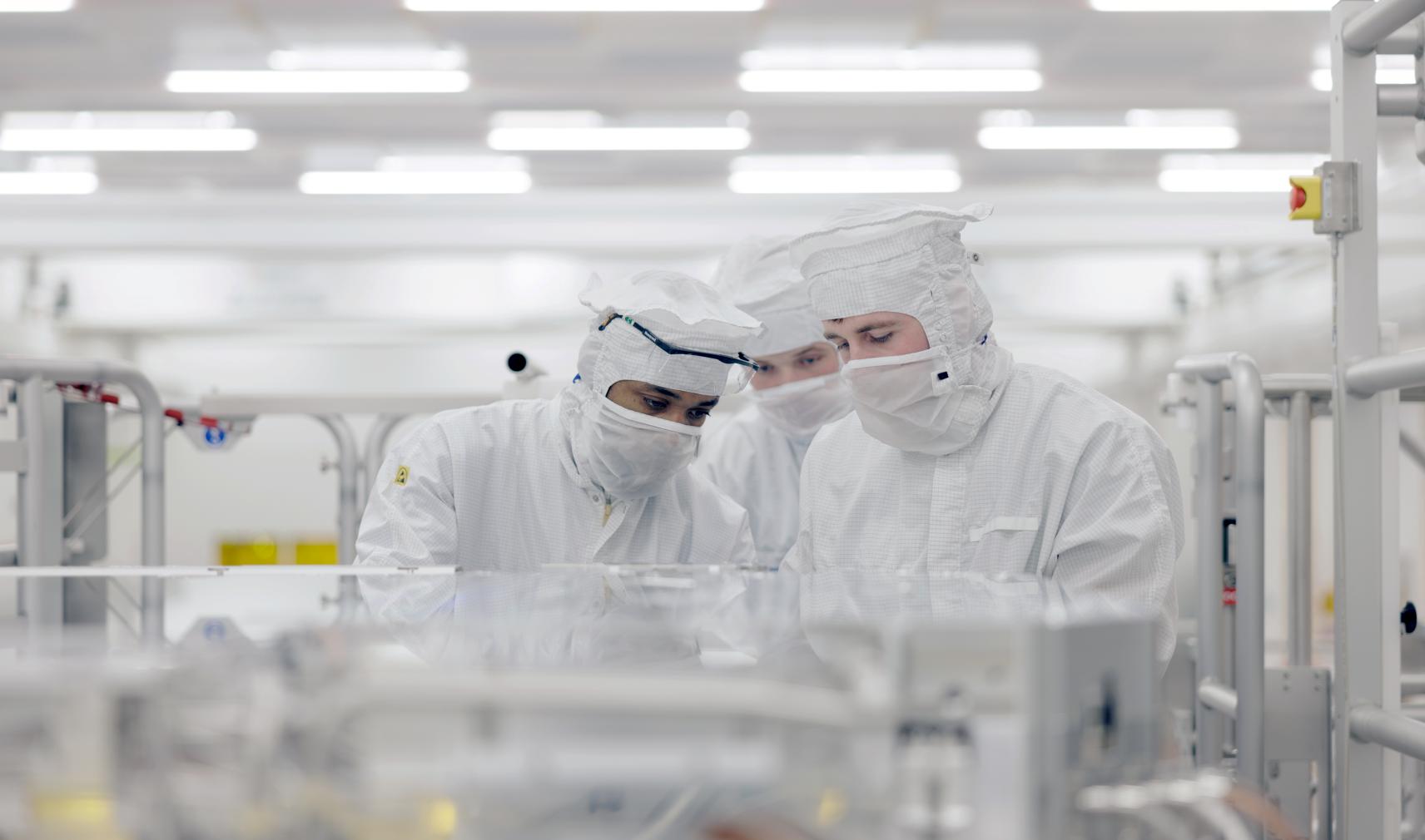 ASML High NA cleanroom Veldhoven campus