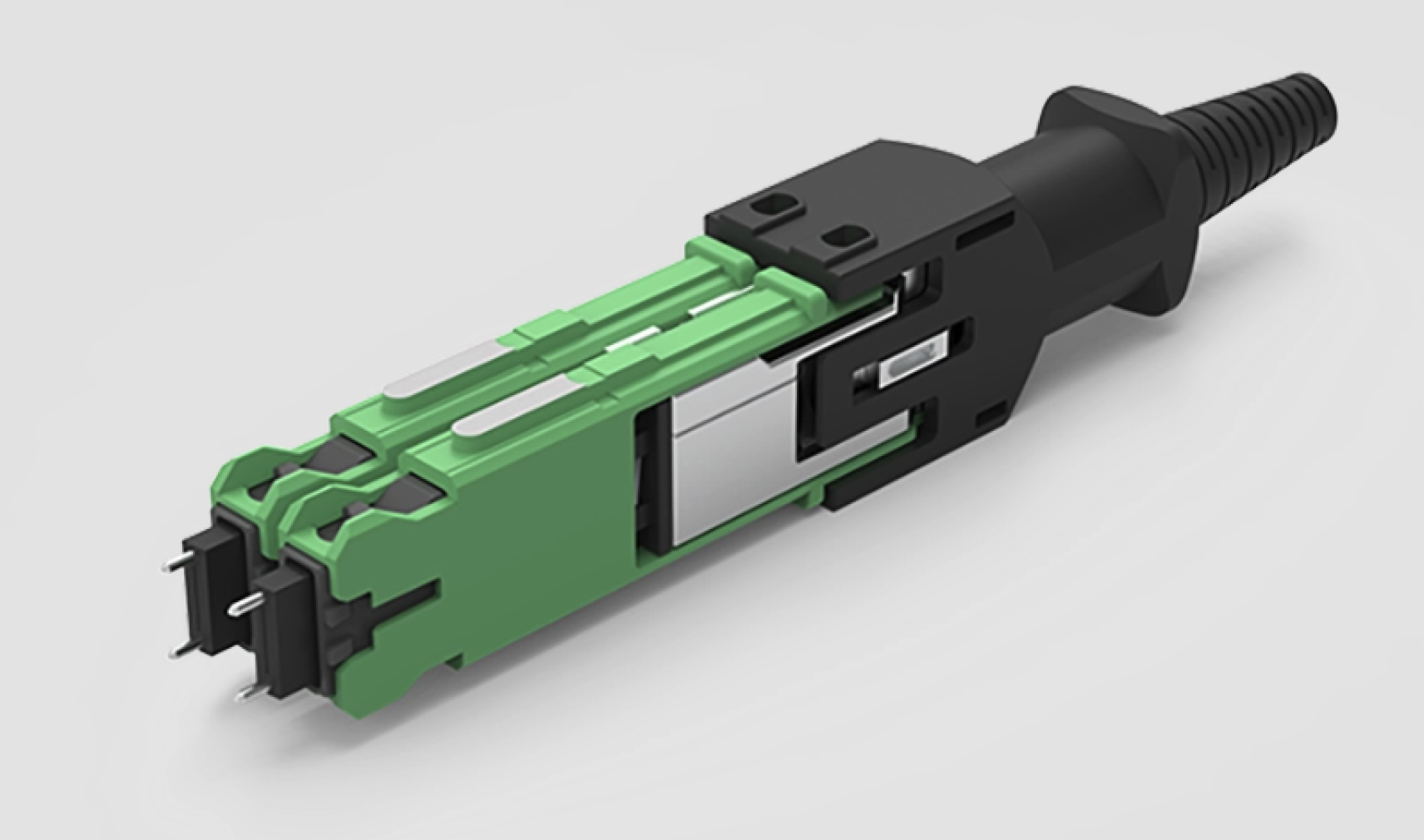 SN-MT connector from SENKO, manufactured and supplied by Lightera