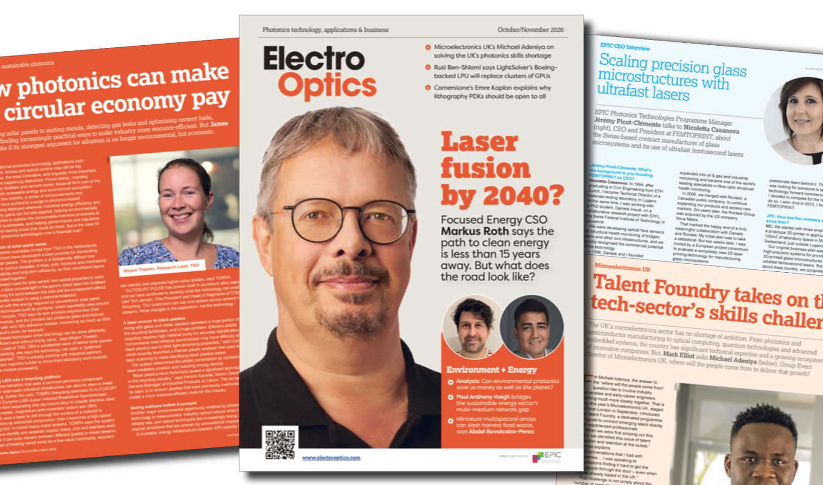 Electro Optics: Oct/Nov 2026 issue