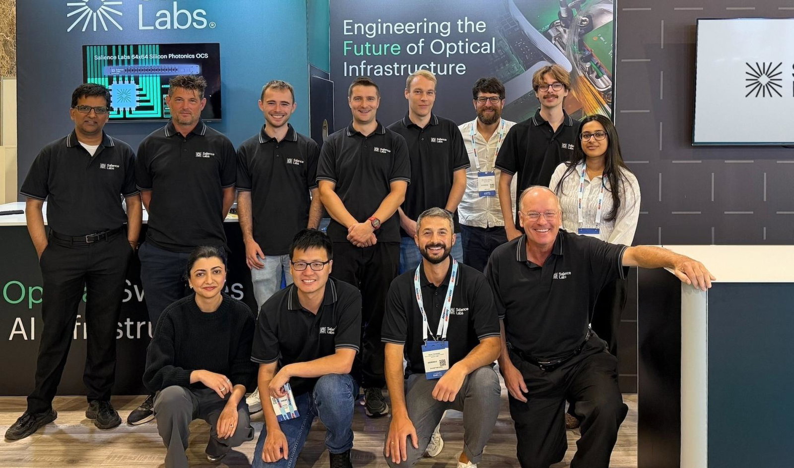 Salience Labs team at ECOC 2026