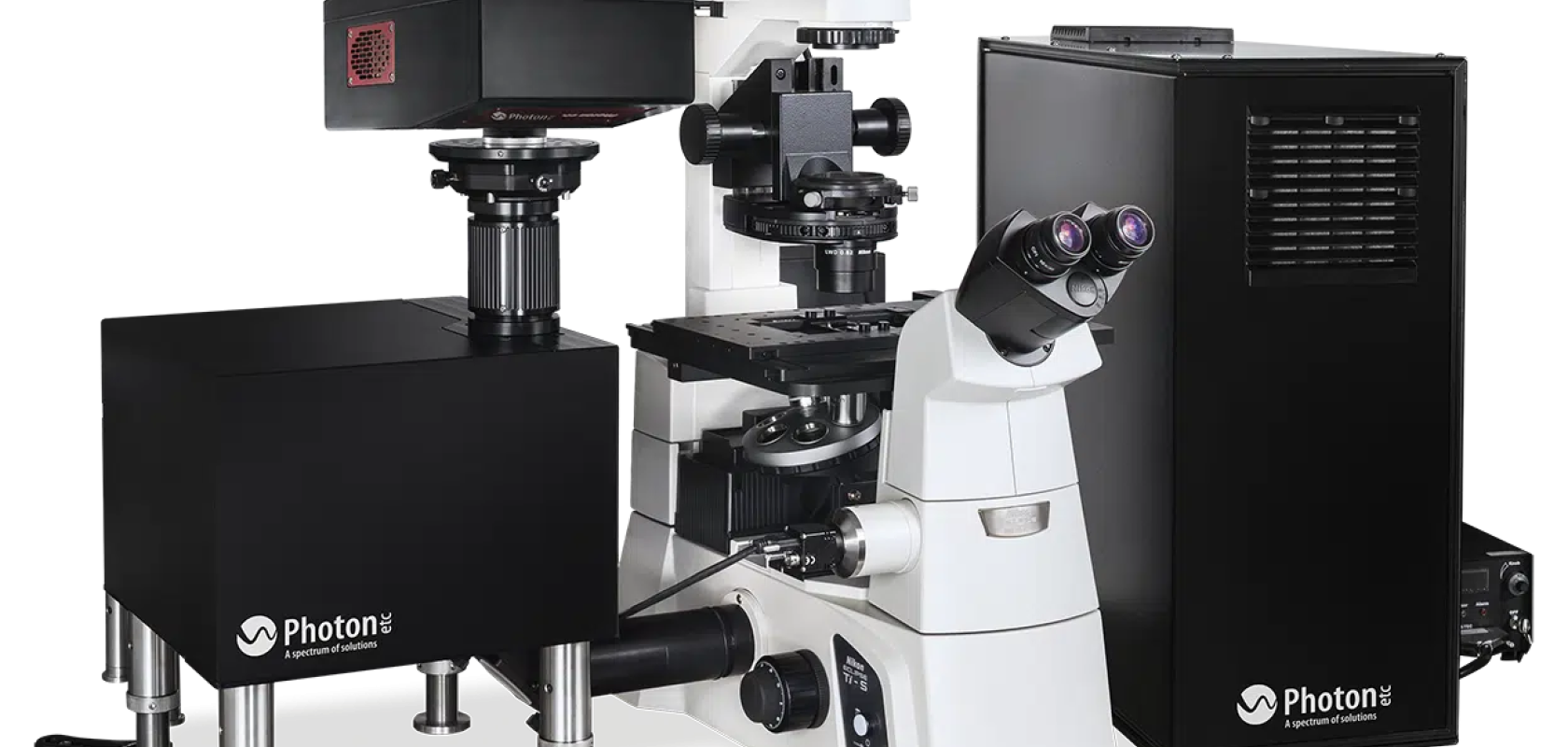 hyperspectral and SWIR imaging machine