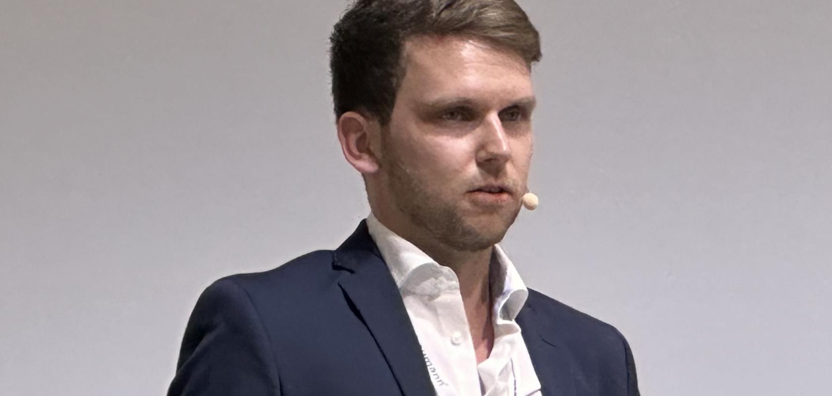 Matthias Bachmaier at Laser World of Photonics 2023