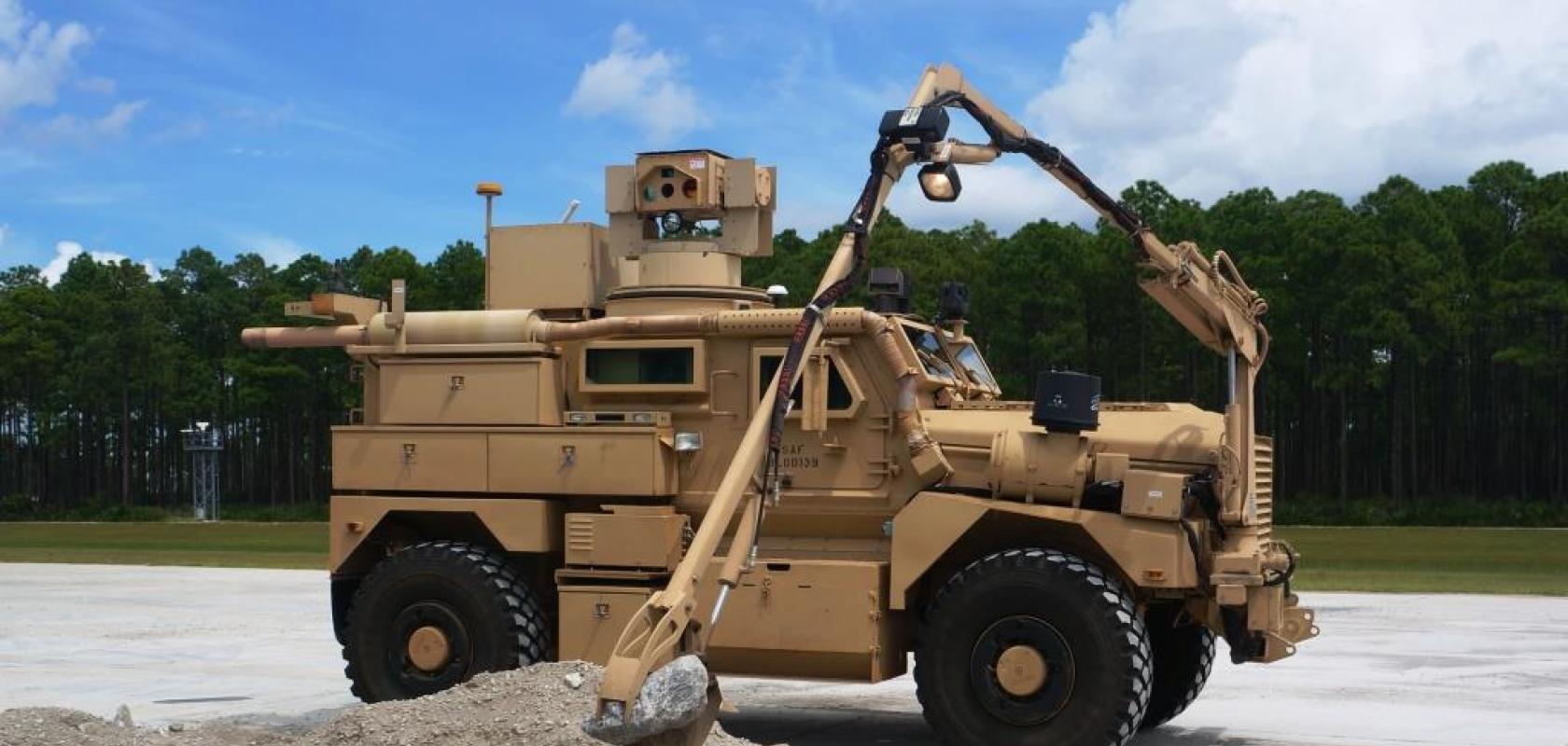 USAF RABDO vehicle