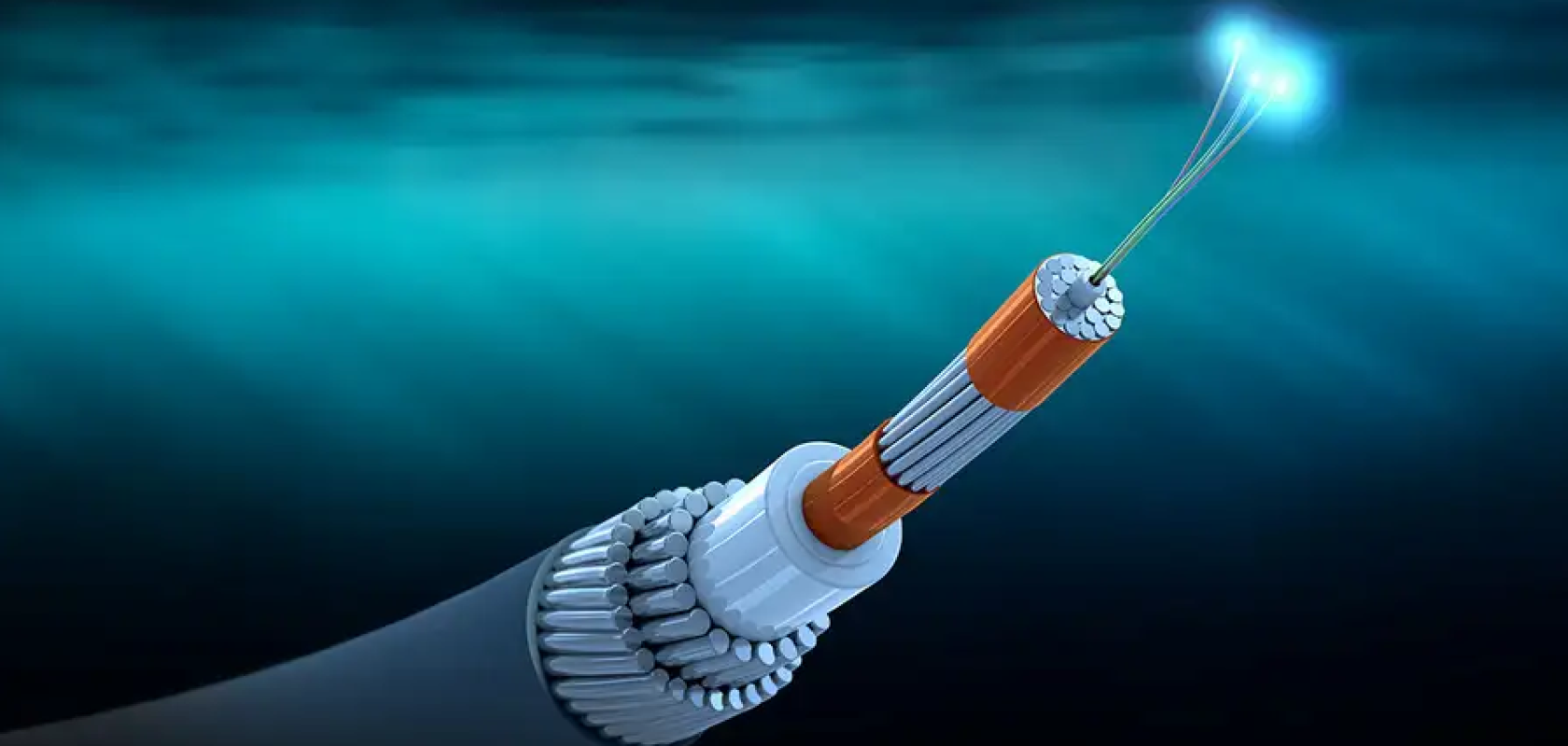 Subsea fibre cable