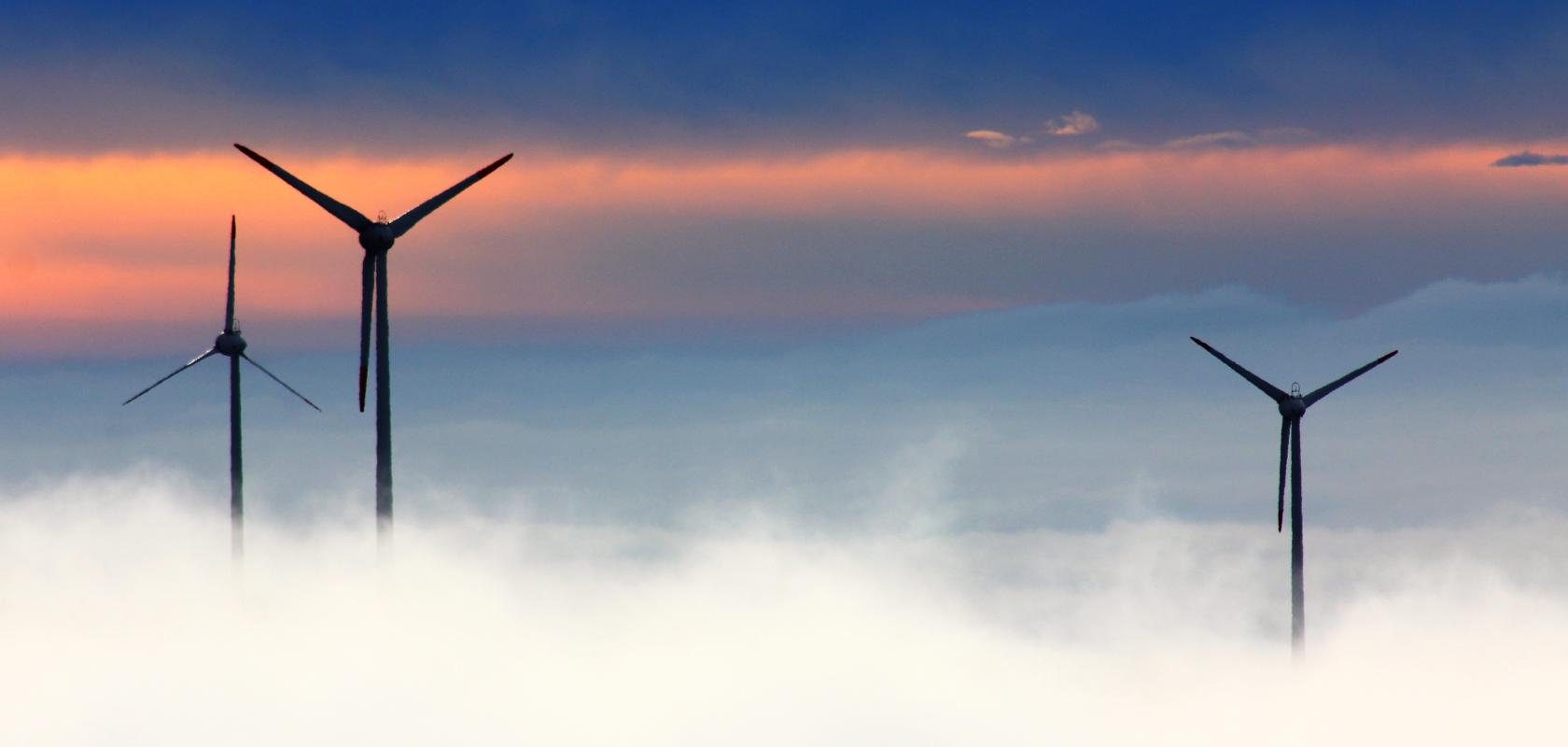 Due to the harsh environments in which they operate, wind turbines can incur high maintenance costs. (Image: Pexels/Pixabay)