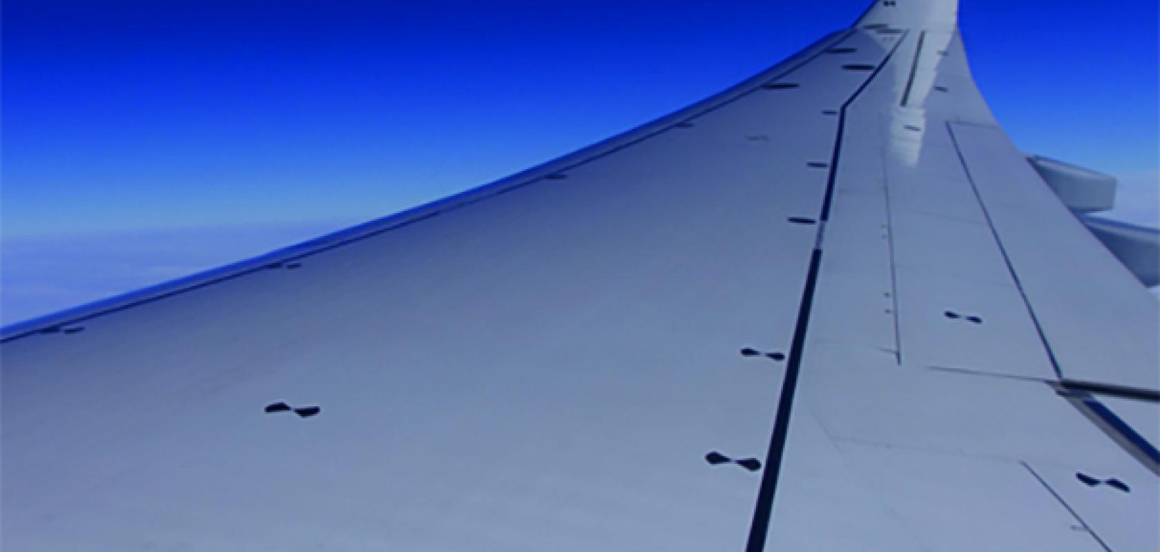 3D modelling aircraft wing