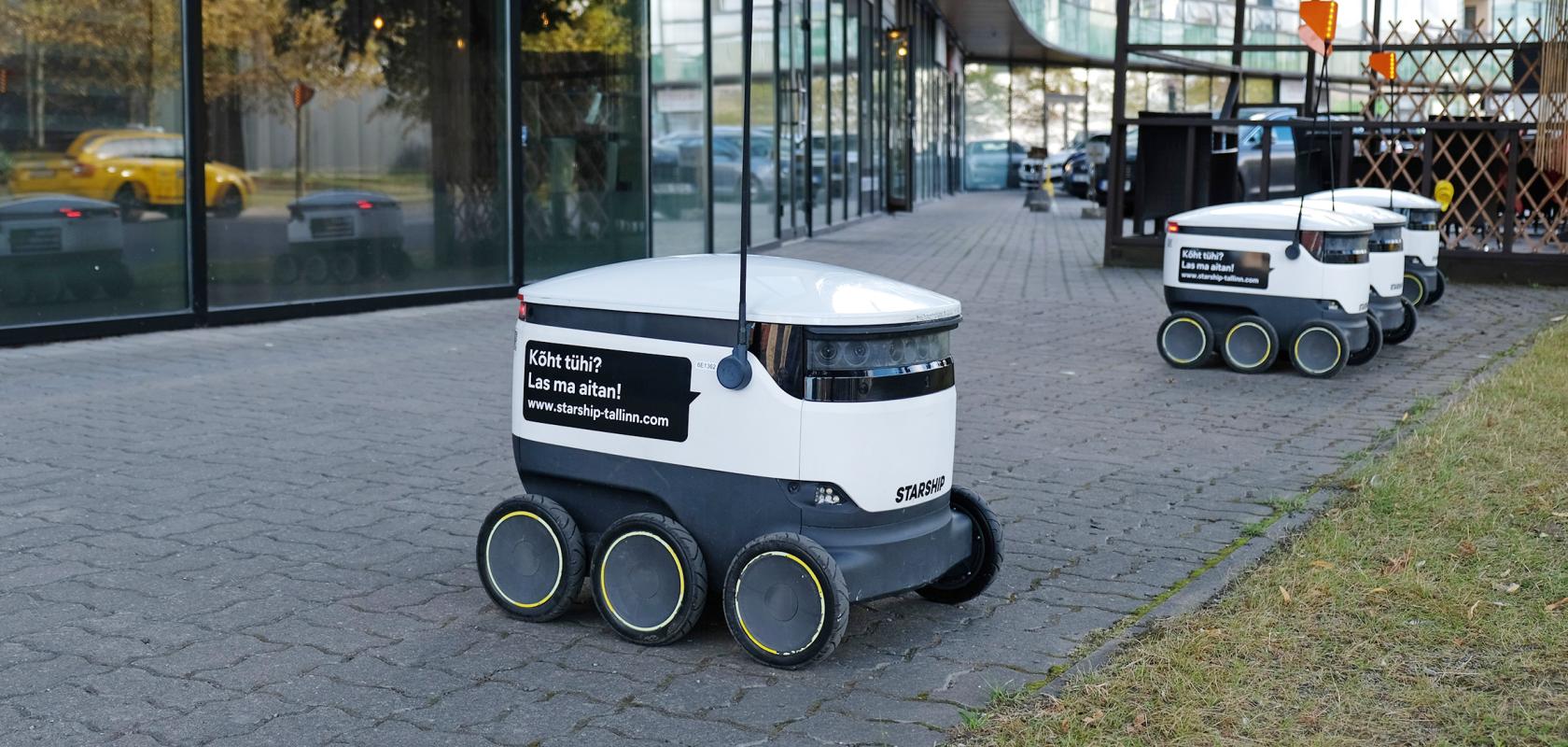 Starship Technologies delivery robot