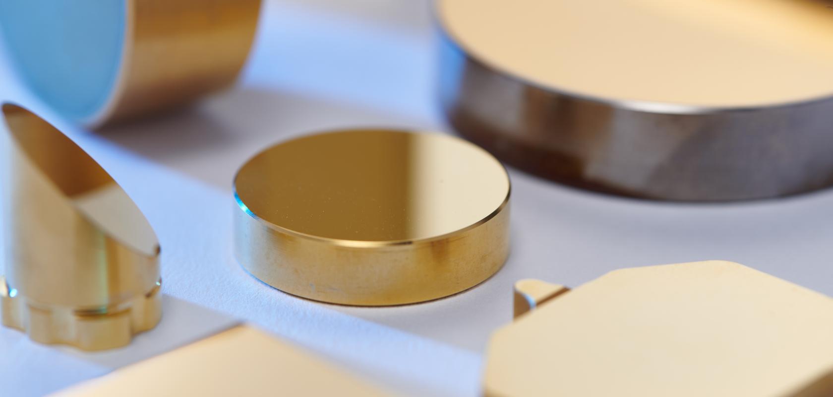LBP Optics hard gold-coated mirrors