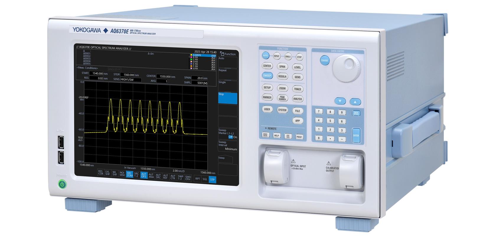 AQ6370E optical spectrum analyser