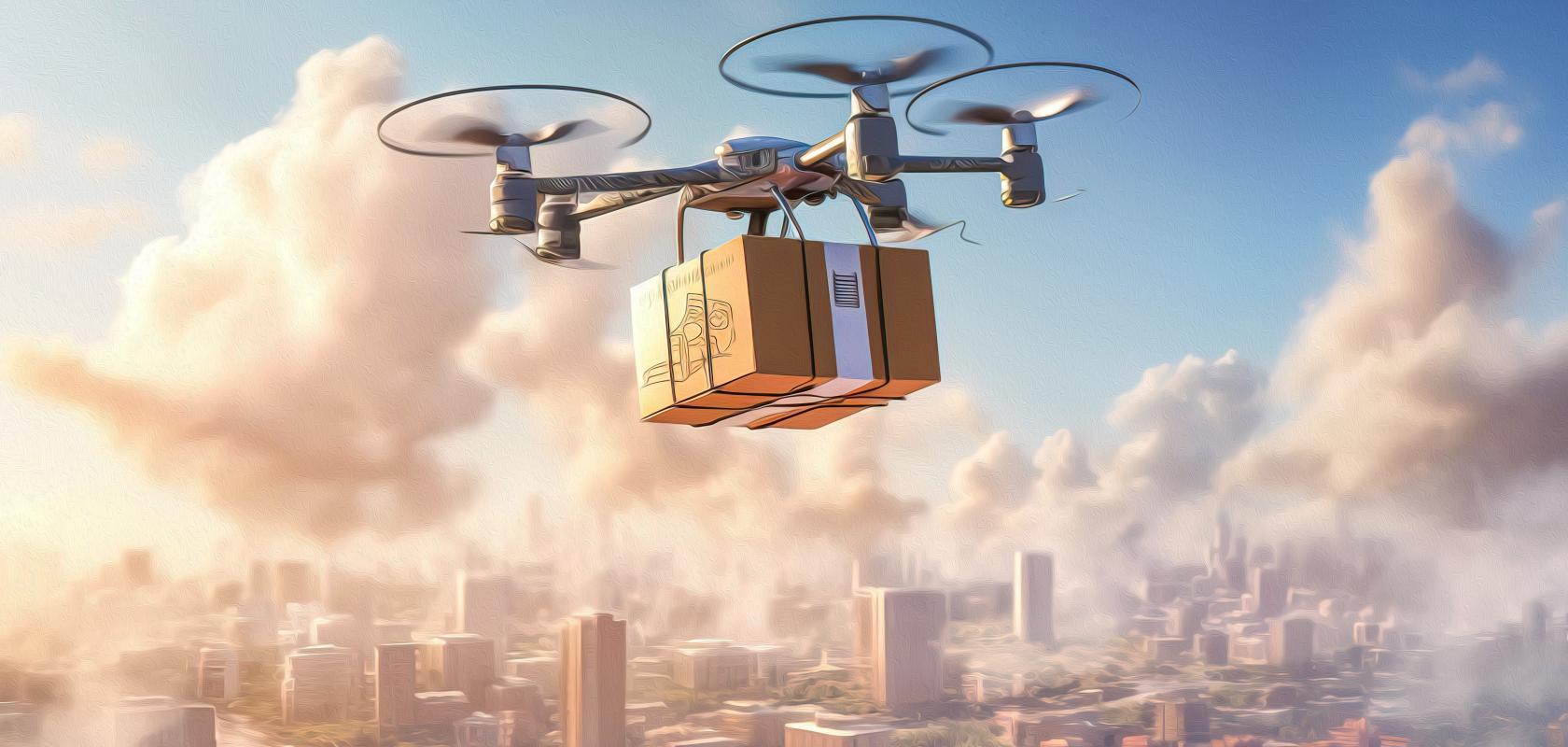 Drone delivery