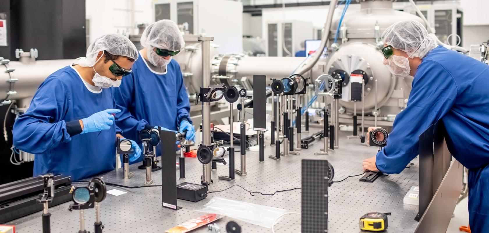 Laser research ELI ERIC