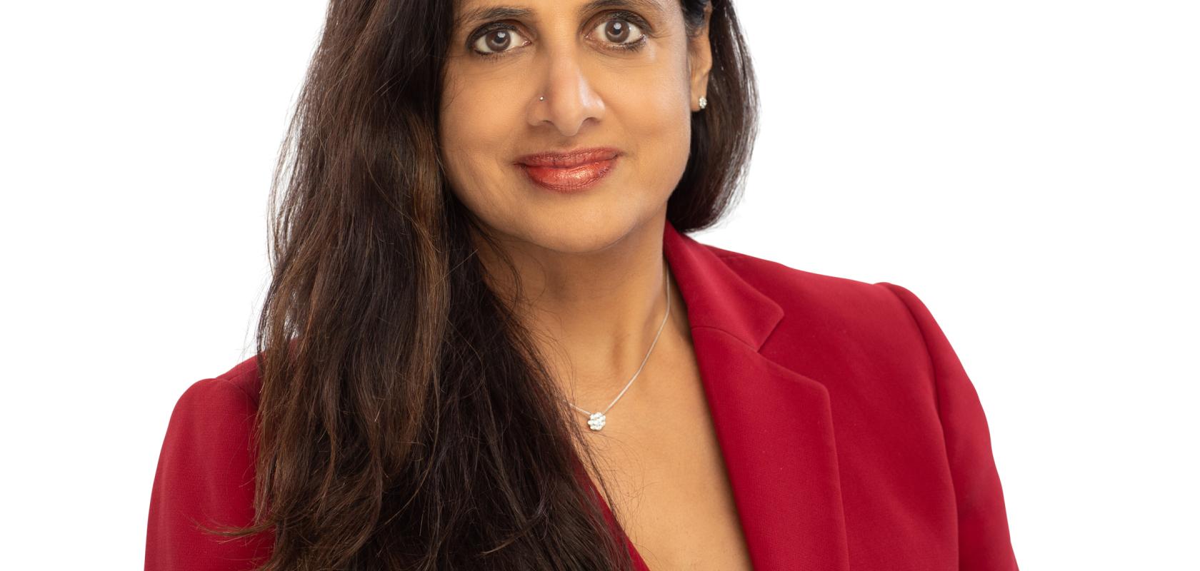Dr. Sujatha Ramanujan, Managing Director of Luminate