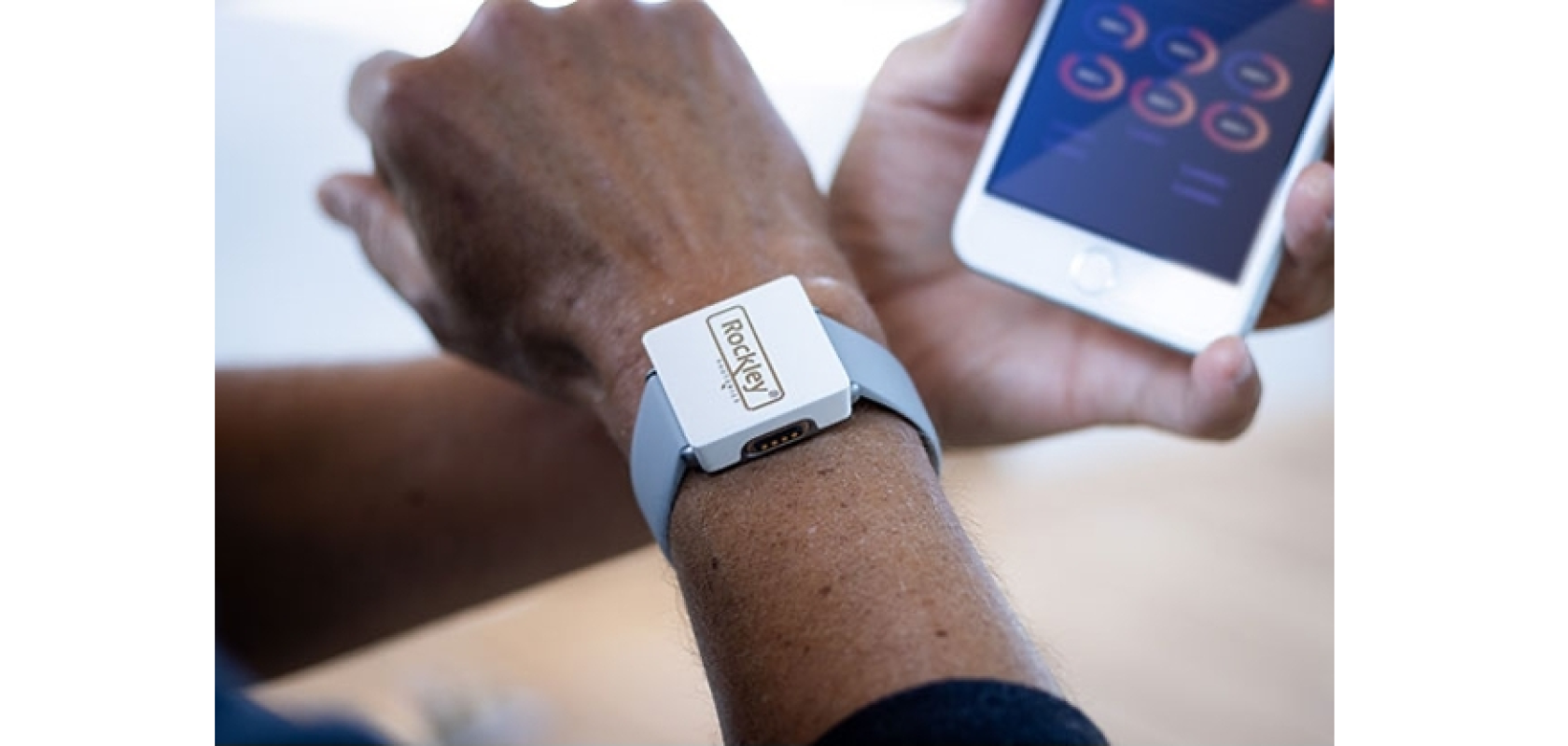 Rockley's Bioptx Biosensing Band