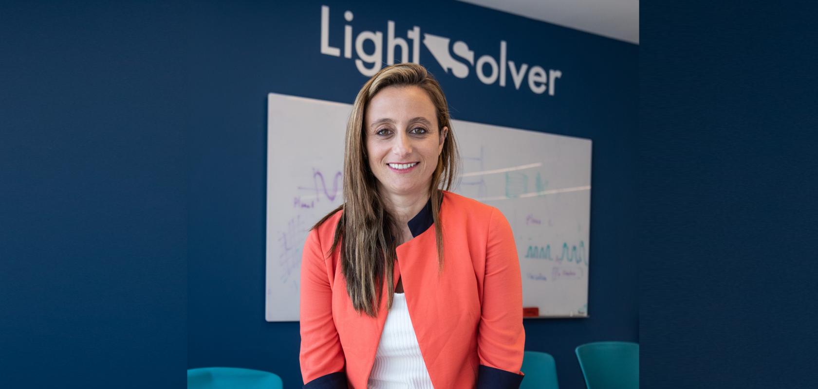 Ruti Ben Shlomi, CEO and Co-founder, LightSolver