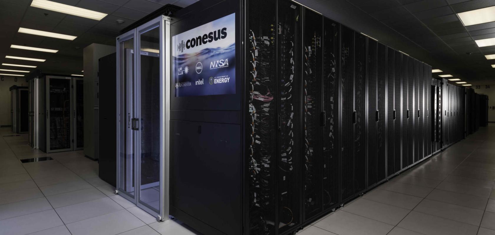Supercomputer university of rochester