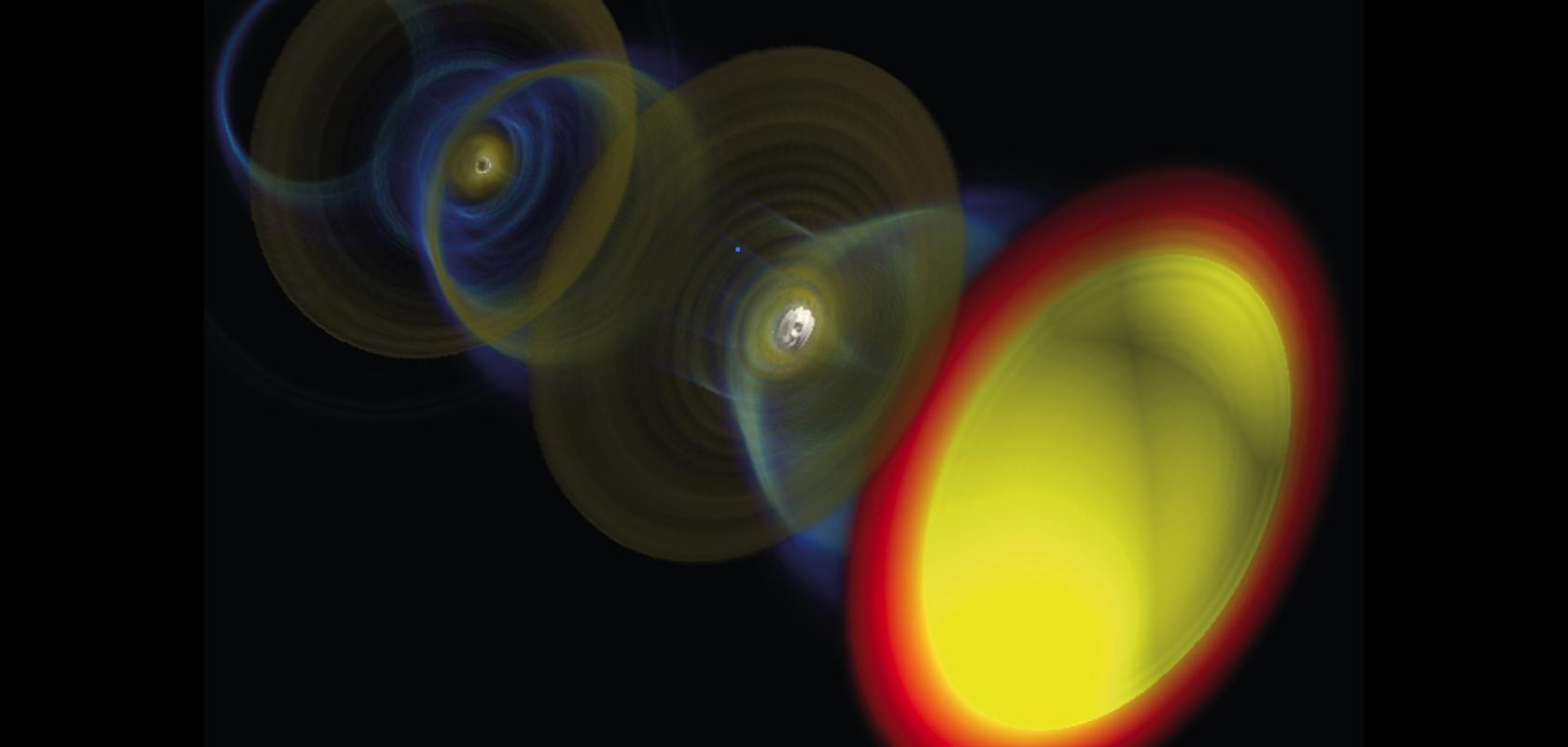 Super bright light quasiparticles