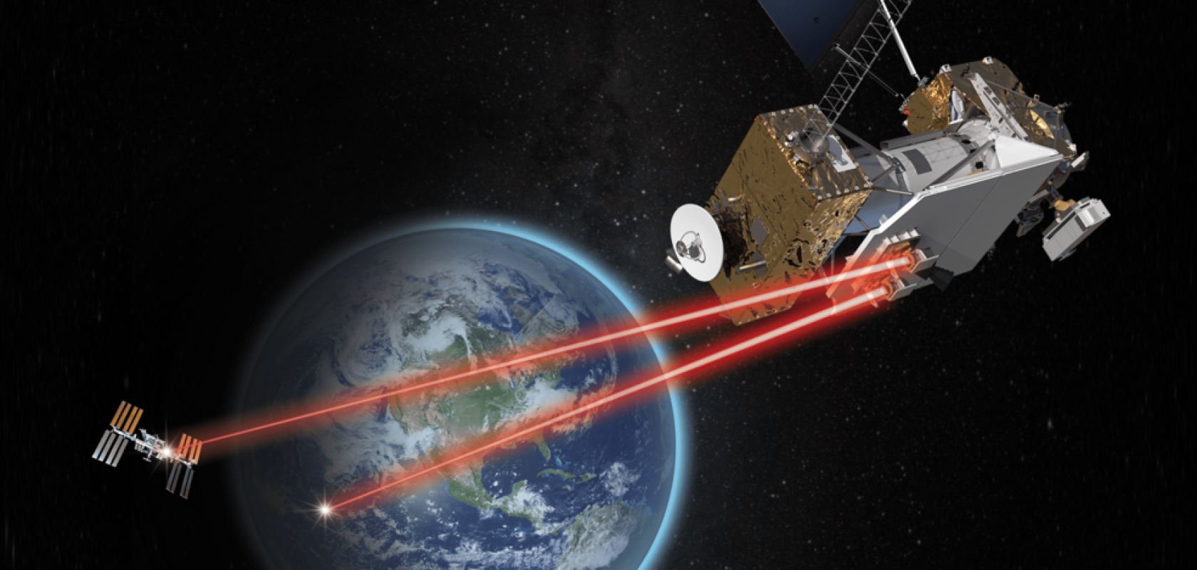 Nasa laser communications