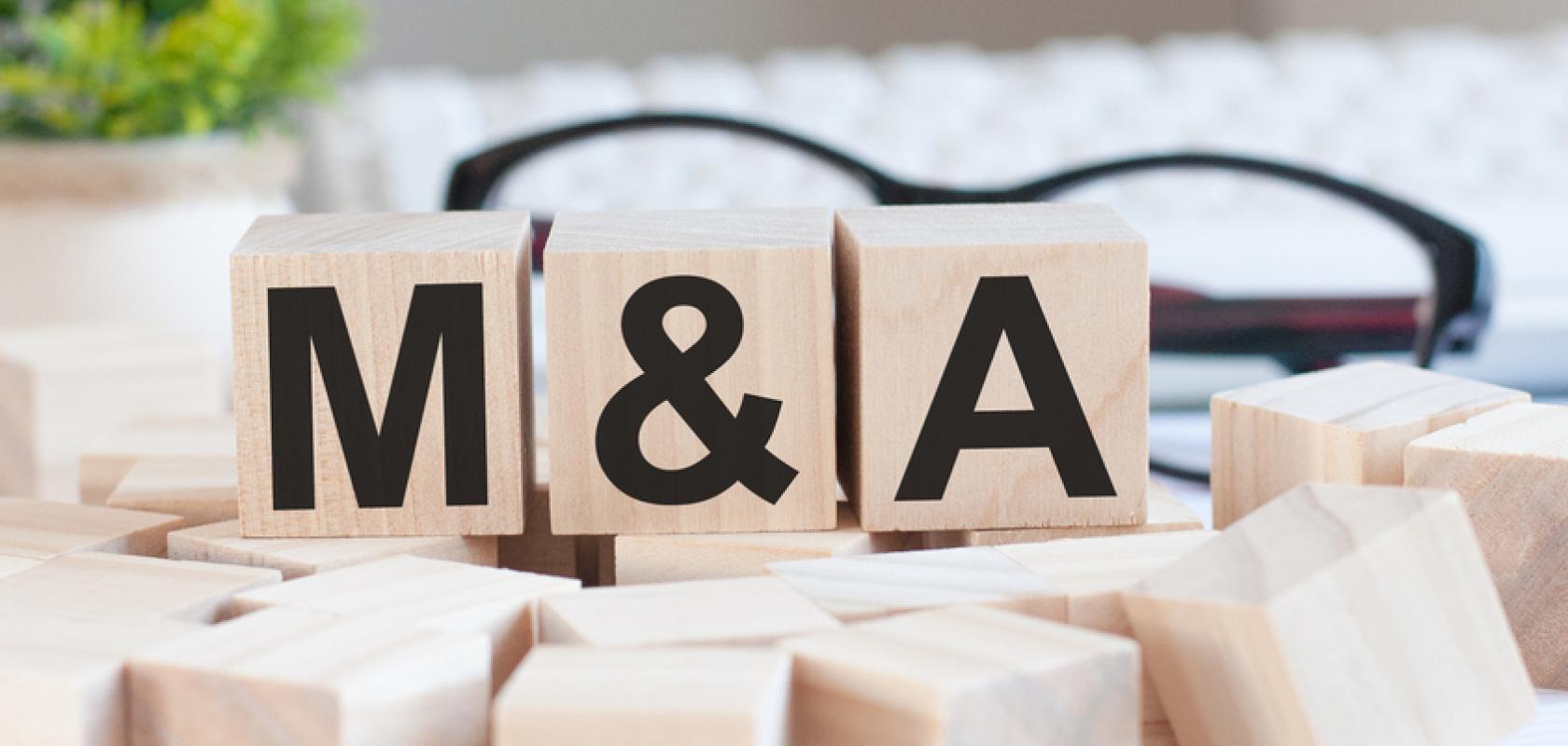 Mergers and acquisition blocks 