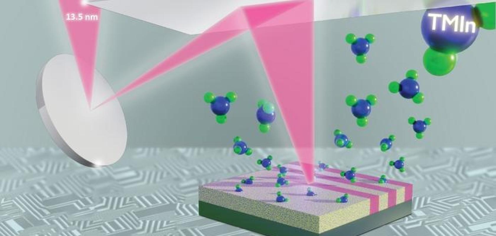 EUV hybrid material