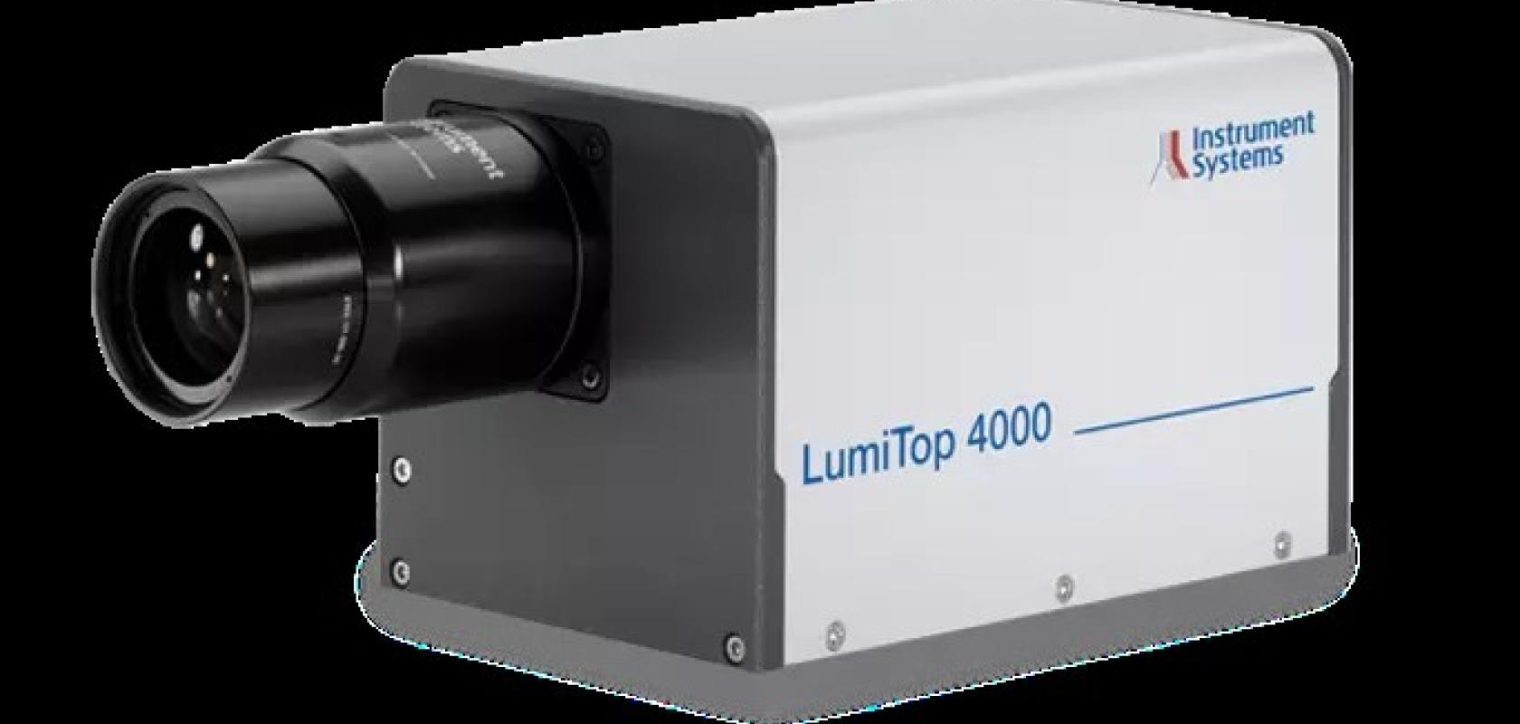 LumiTop is a 2D imaging light measurement device combined with a highly accurate reference spectroradiometer LumiTop is a 2D imaging light measurement device combined with a highly accurate reference spectroradiometer