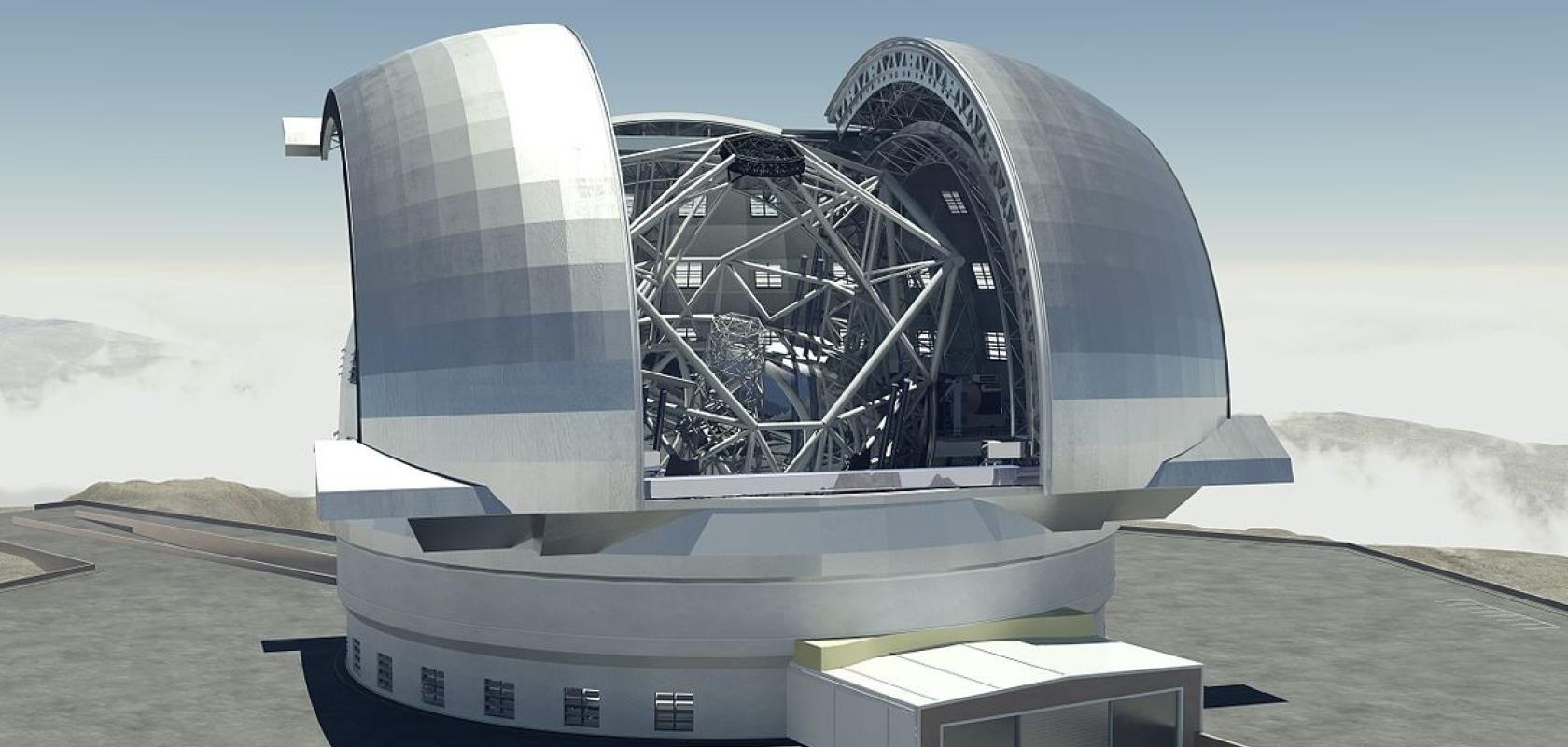 Development of the extremely large telescope in Chile is being backed with fresh funding (Image: Wikipedia) Development of the extremely large telescope in Chile is being backed with fresh funding (Image: Wikipedia)