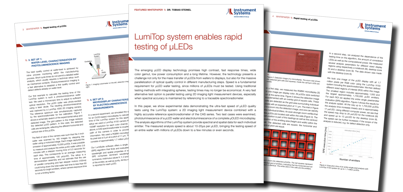 Instrument Systems White Paper