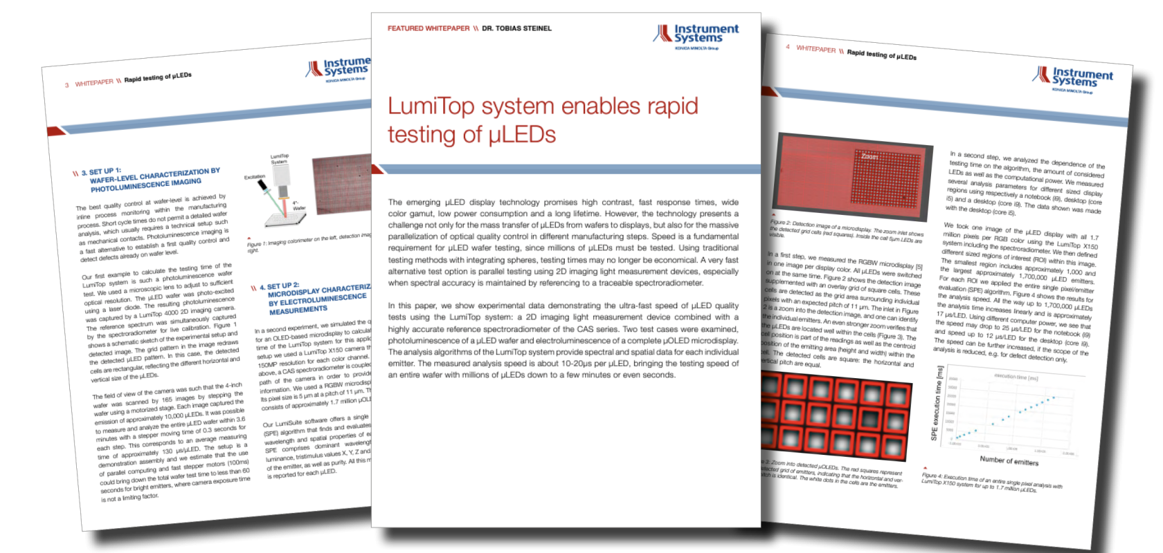 Instrument Systems White Paper Instrument Systems White Paper