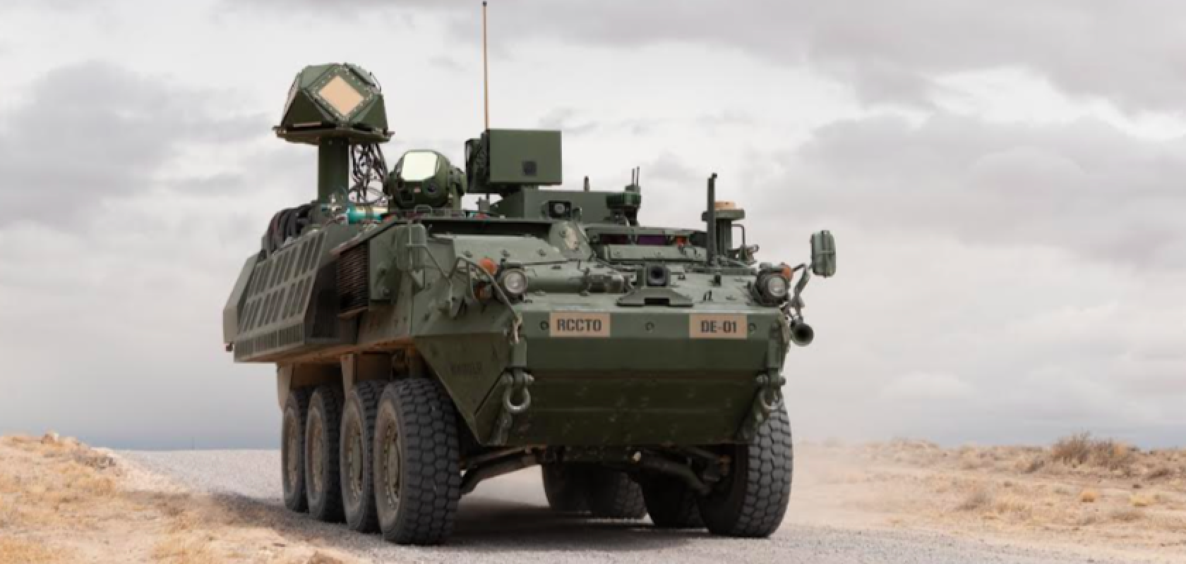 The DE M-SHORAD defence system will be strengthened with the integration of a 50kW-class laser (Image: Breaking Defense) The DE M-SHORAD defence system will be strengthened with the integration of a 50kW-class laser (Image: Breaking Defense)